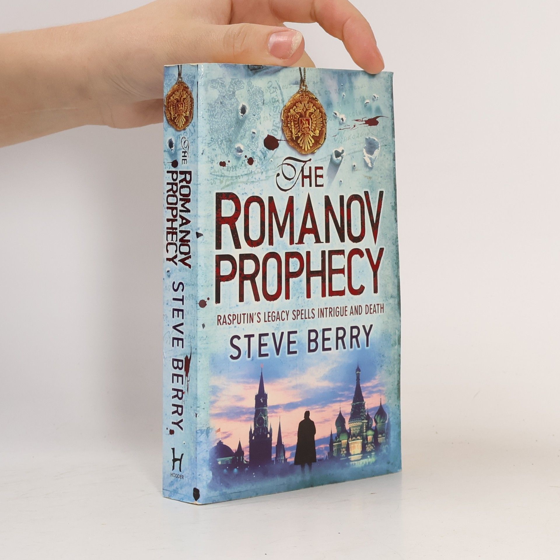 Steve Berry The Romanov Prophecy