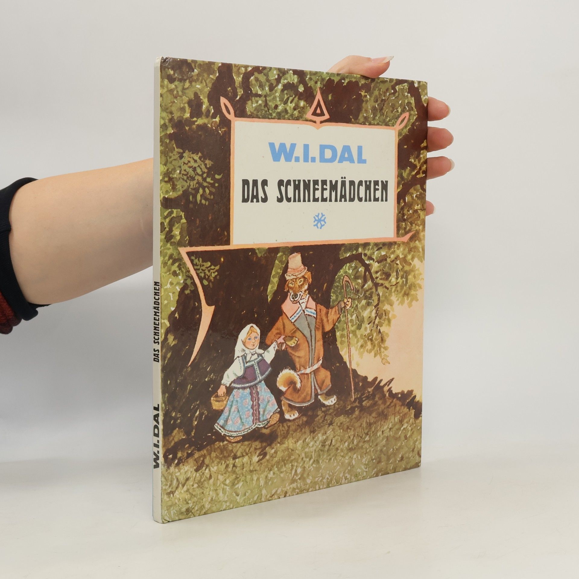 W. I. Dal Das Schneemädchen