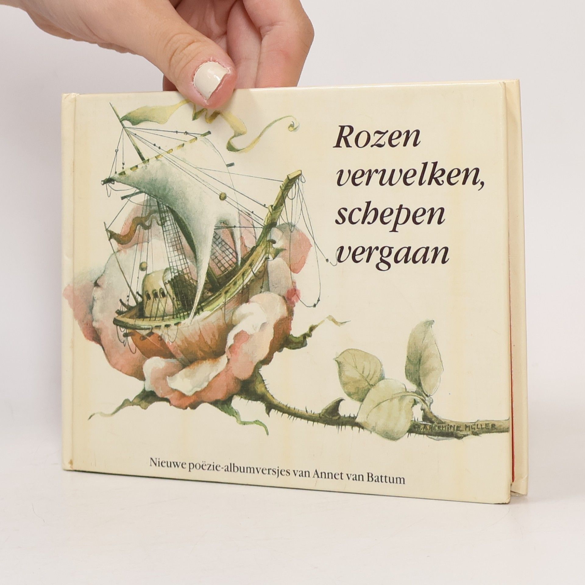 Johanna Peternella Battum Rozen verwelken, schepen vergaan