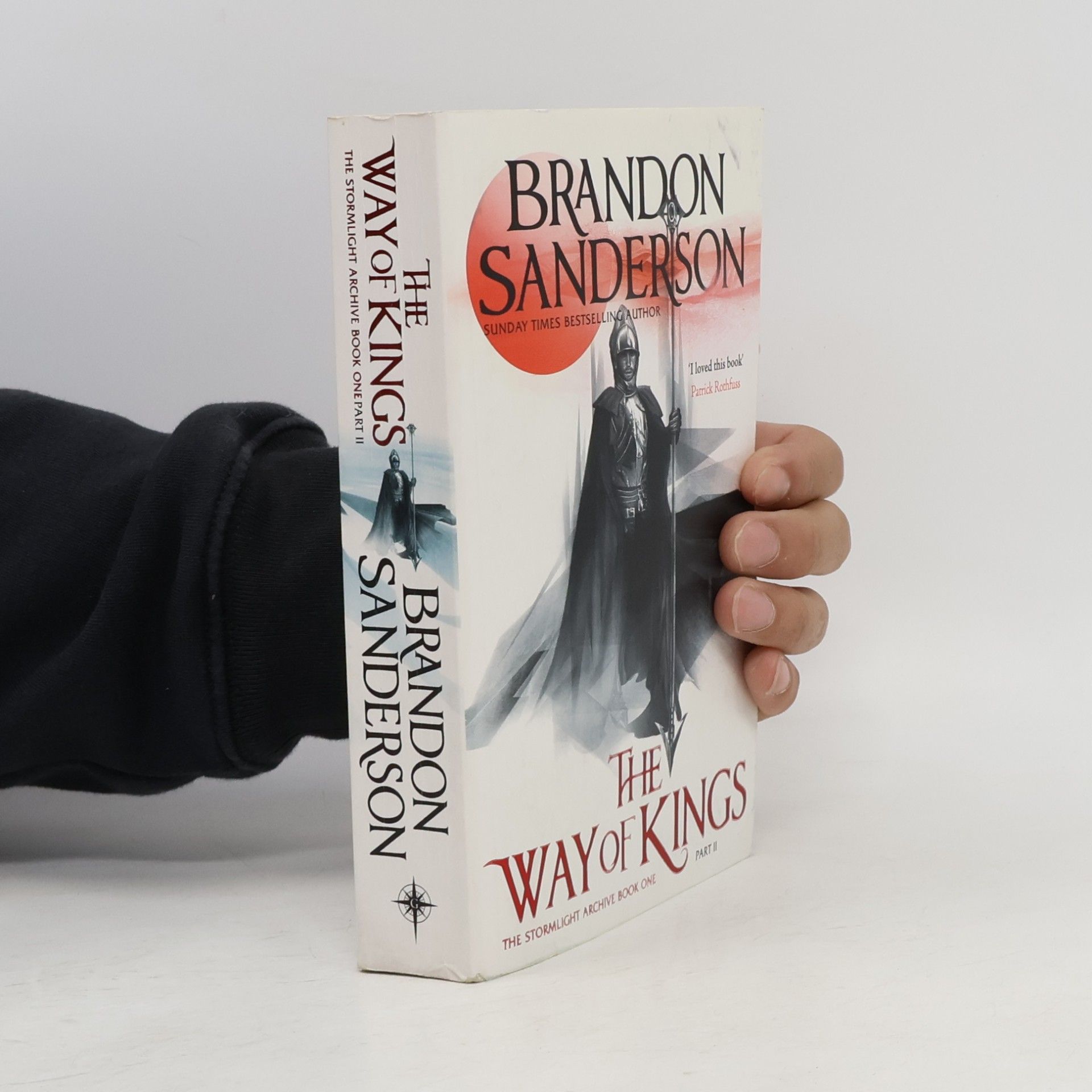 Brandon Sanderson The Way of Kings