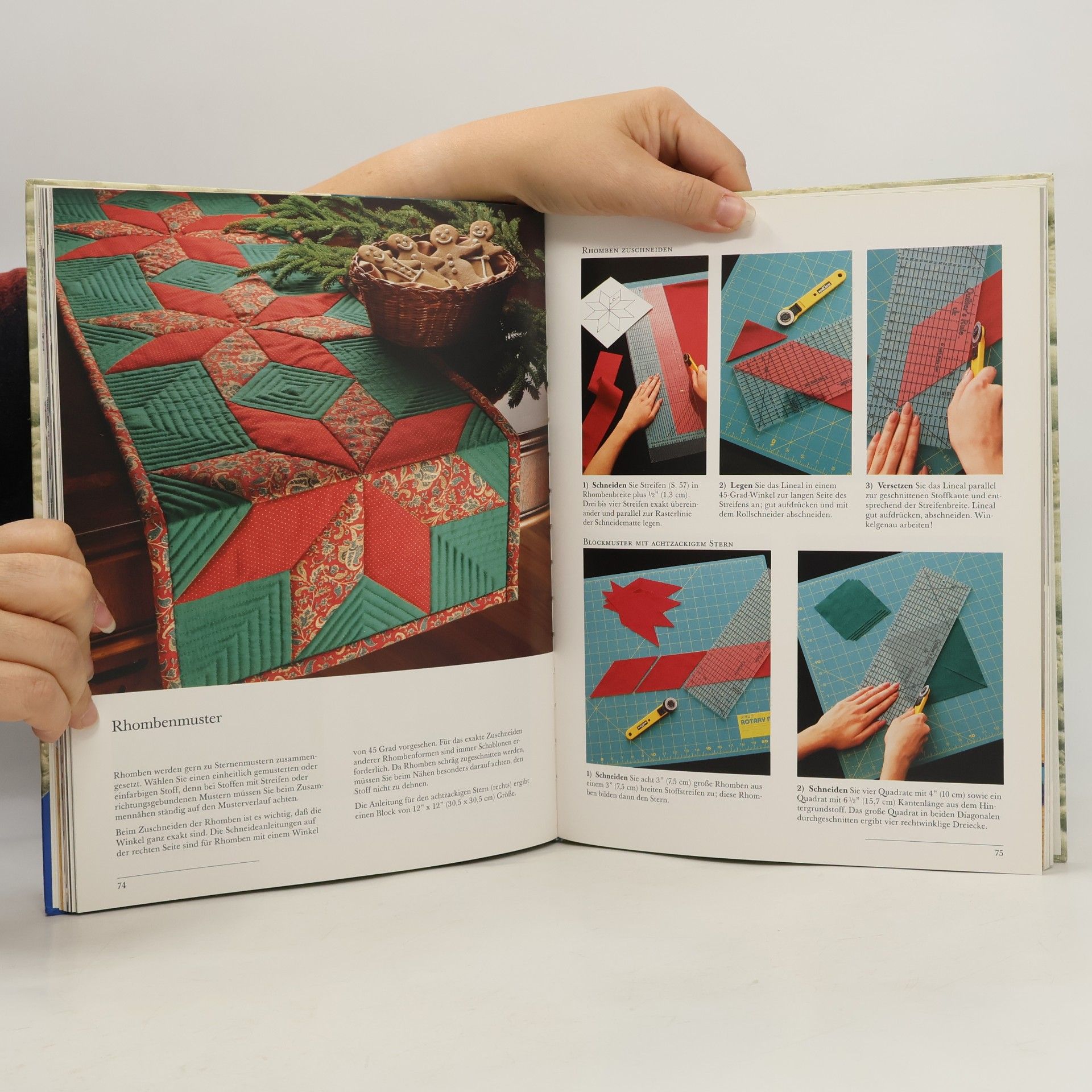 kolektiv Patchwork und Quilten mit der Nähmaschine