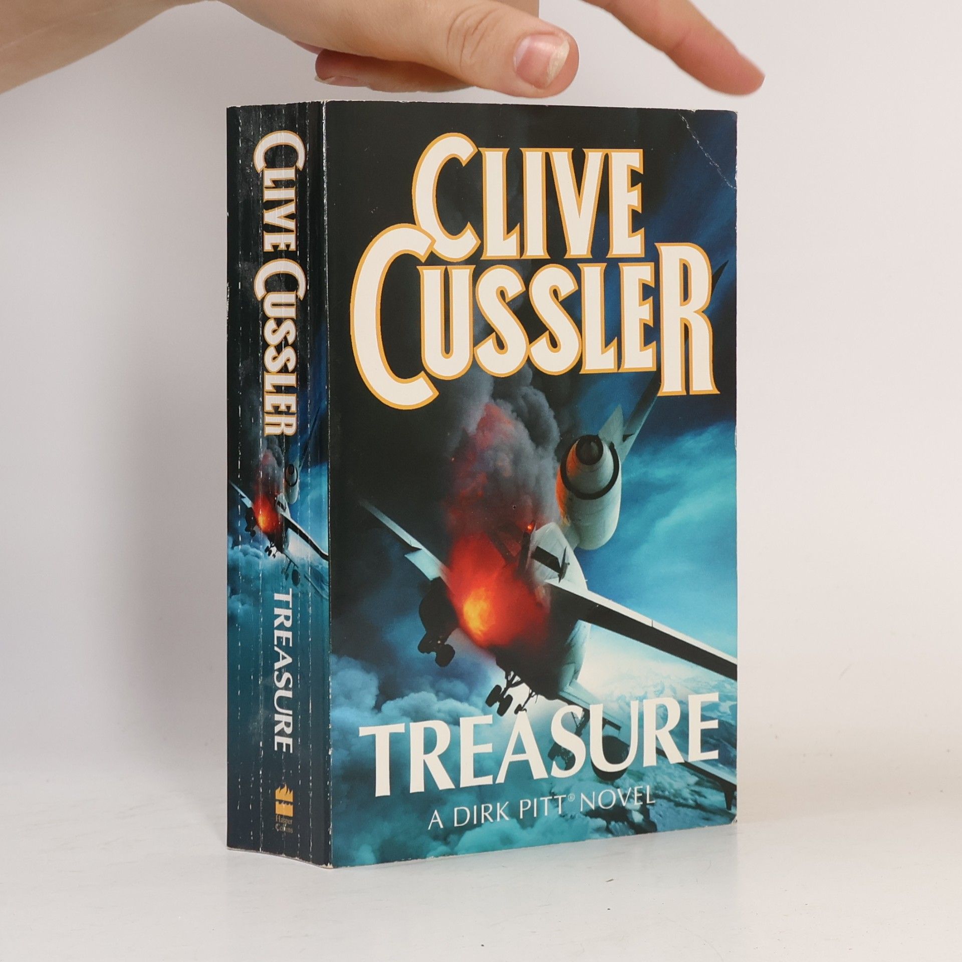Clive Cussler Treasure