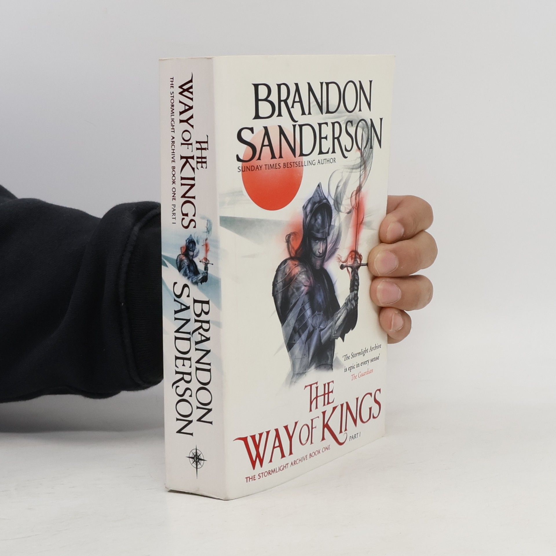 The Way of Kings: Book one of The stormlight Archive. Part one