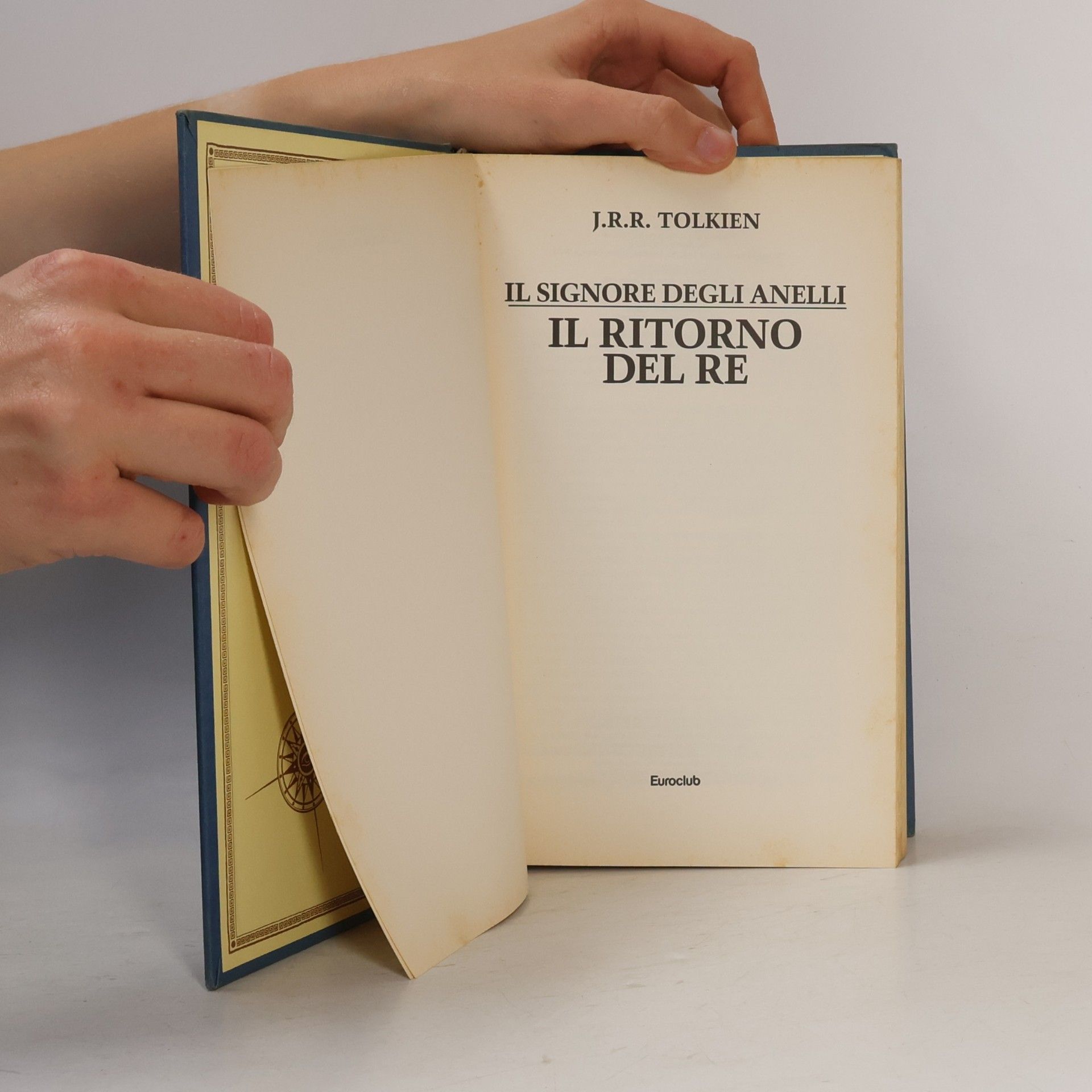 George Allen & Unwin Ltd. Il Signore degli Anelli