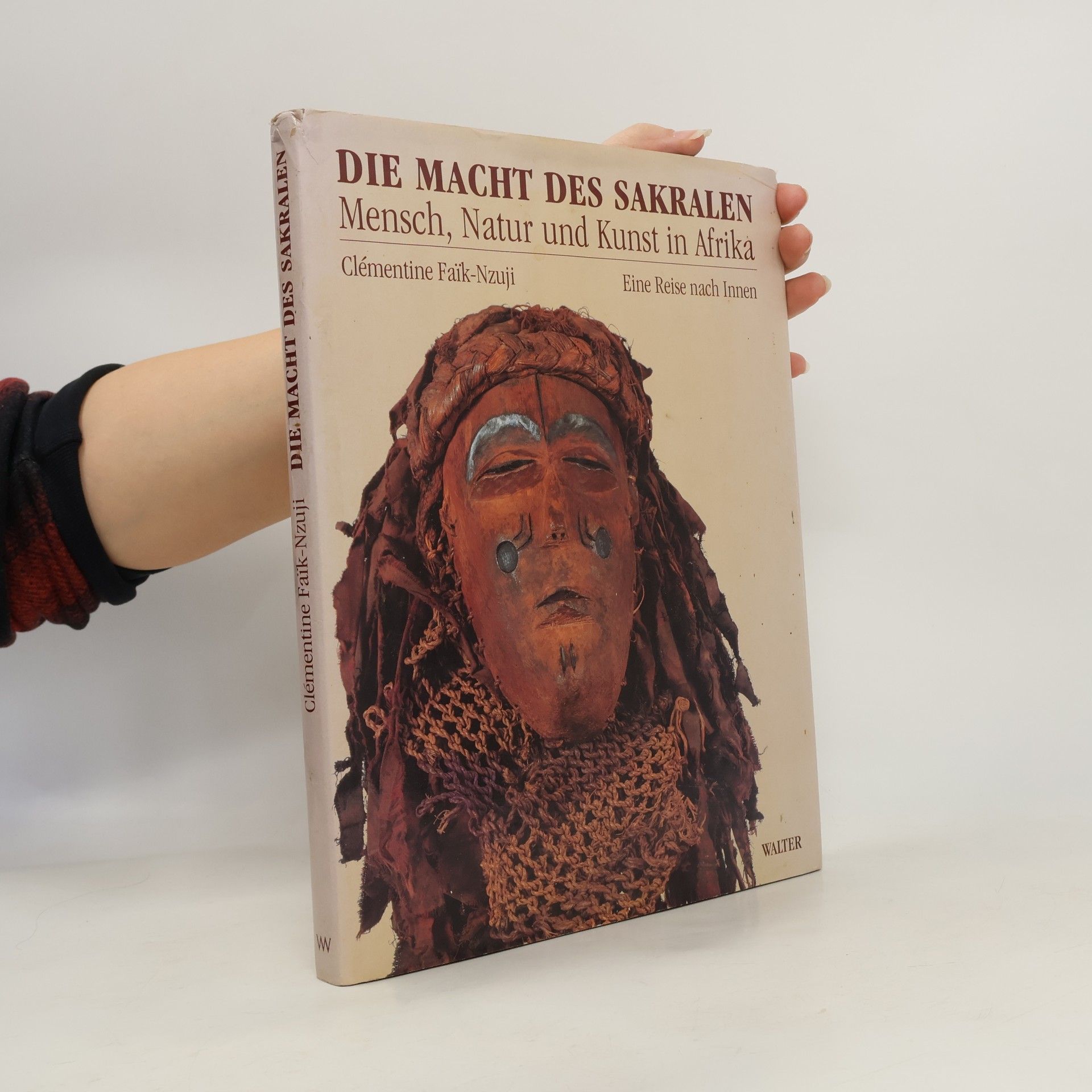 Clémentine Fai͏̈k-Nzuji Madiya Die Macht des Sakralen