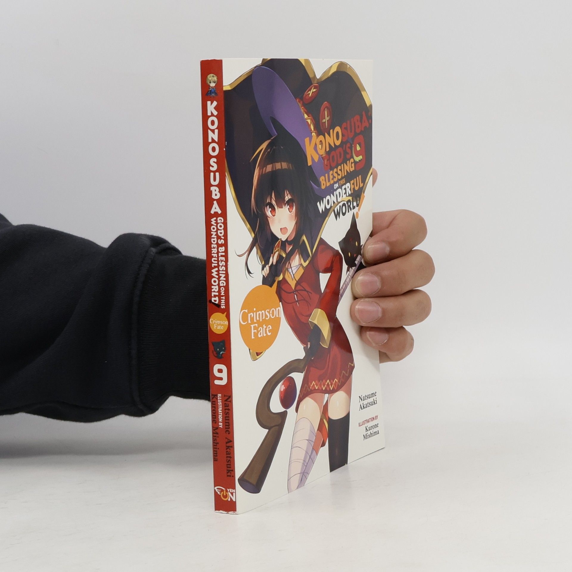 Natsume Akatsuki Konosuba: God's Blessing on This Wonderful World!, Vol. 9