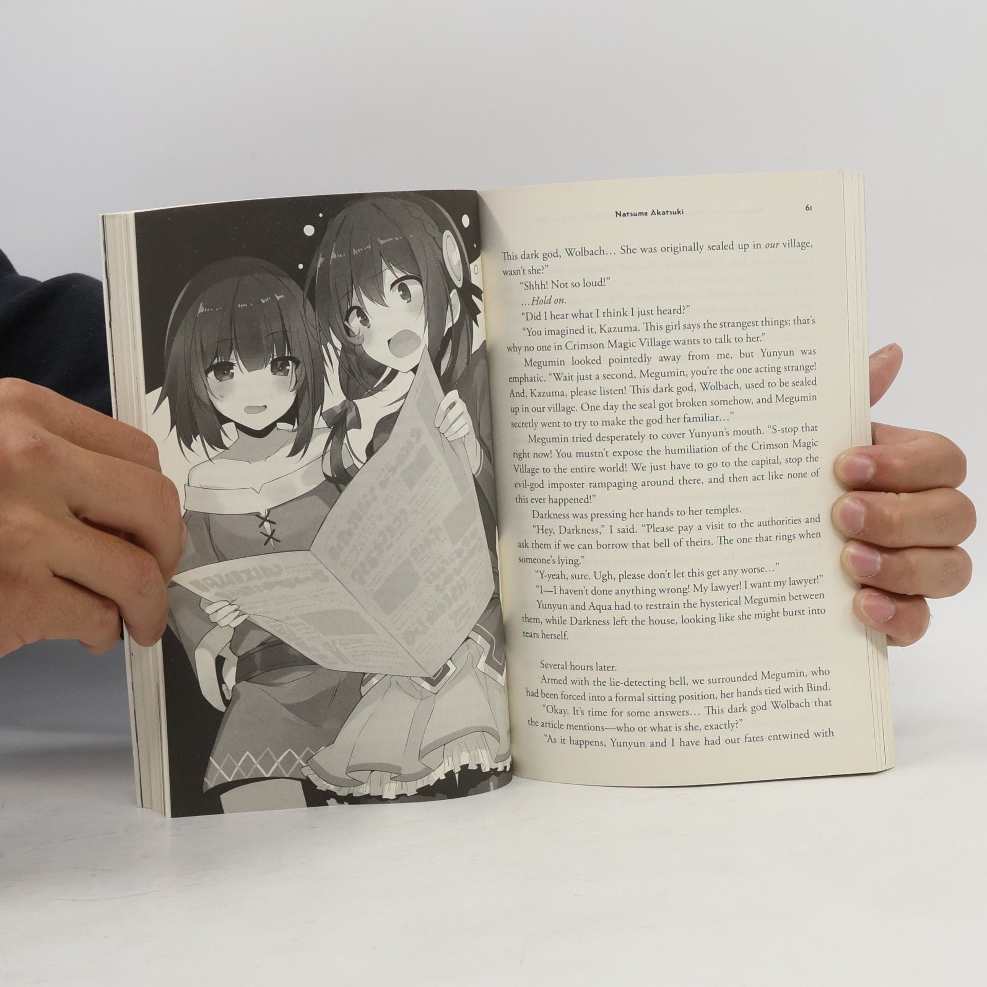 Natsume Akatsuki Konosuba: God's Blessing on This Wonderful World!, Vol. 9