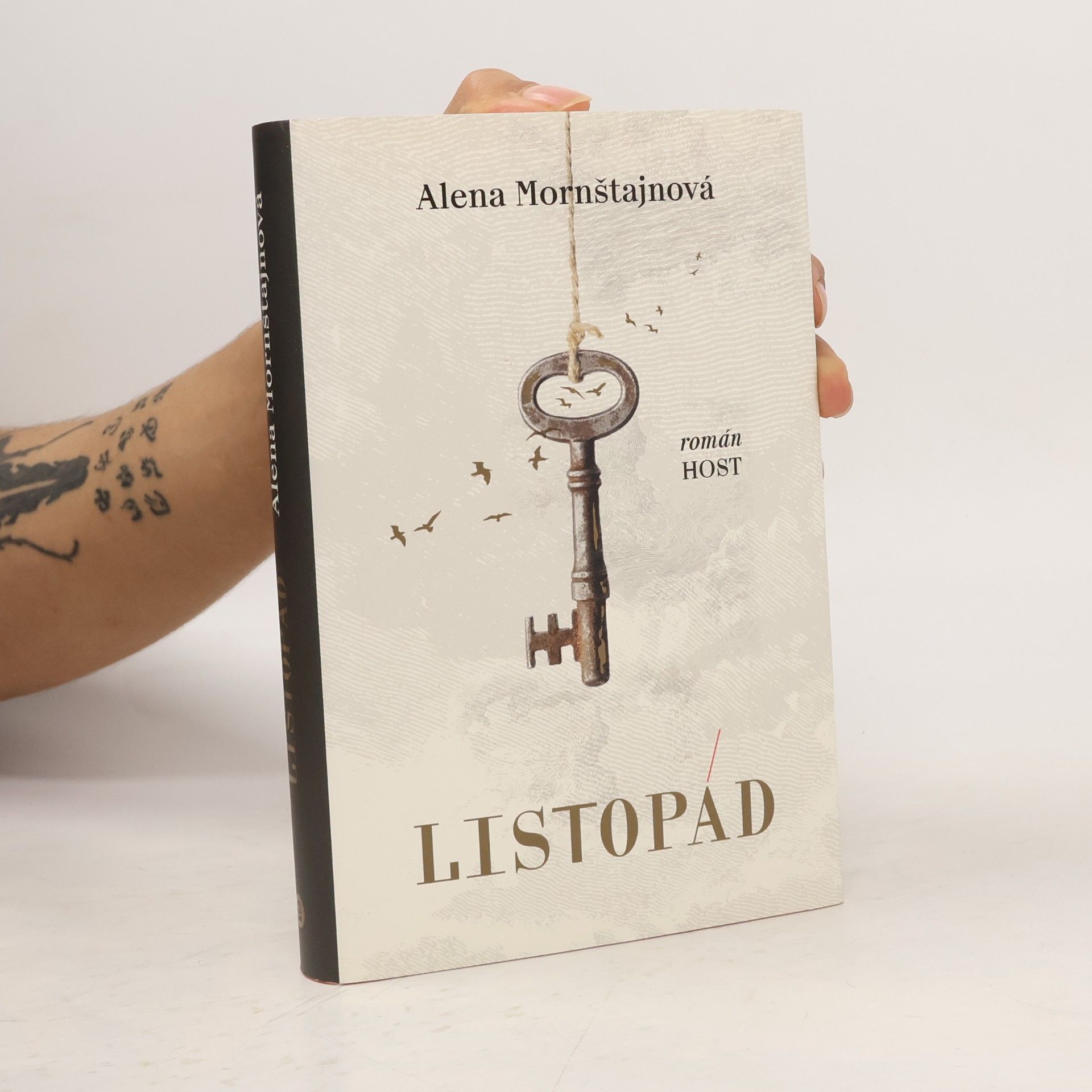 Alena Mornštajnová Listopád