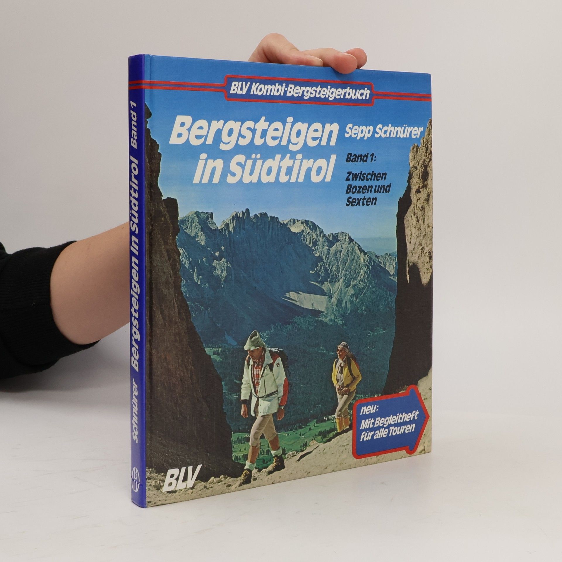 Sepp Schnürer Bergsteigen in Südtirol