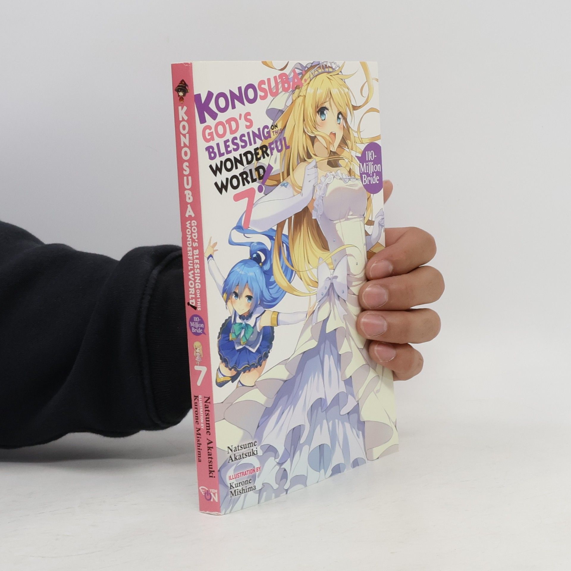 Natsume Akatsuki Konosuba. God's Blessing on This Wonderful World!, Vol. 7
