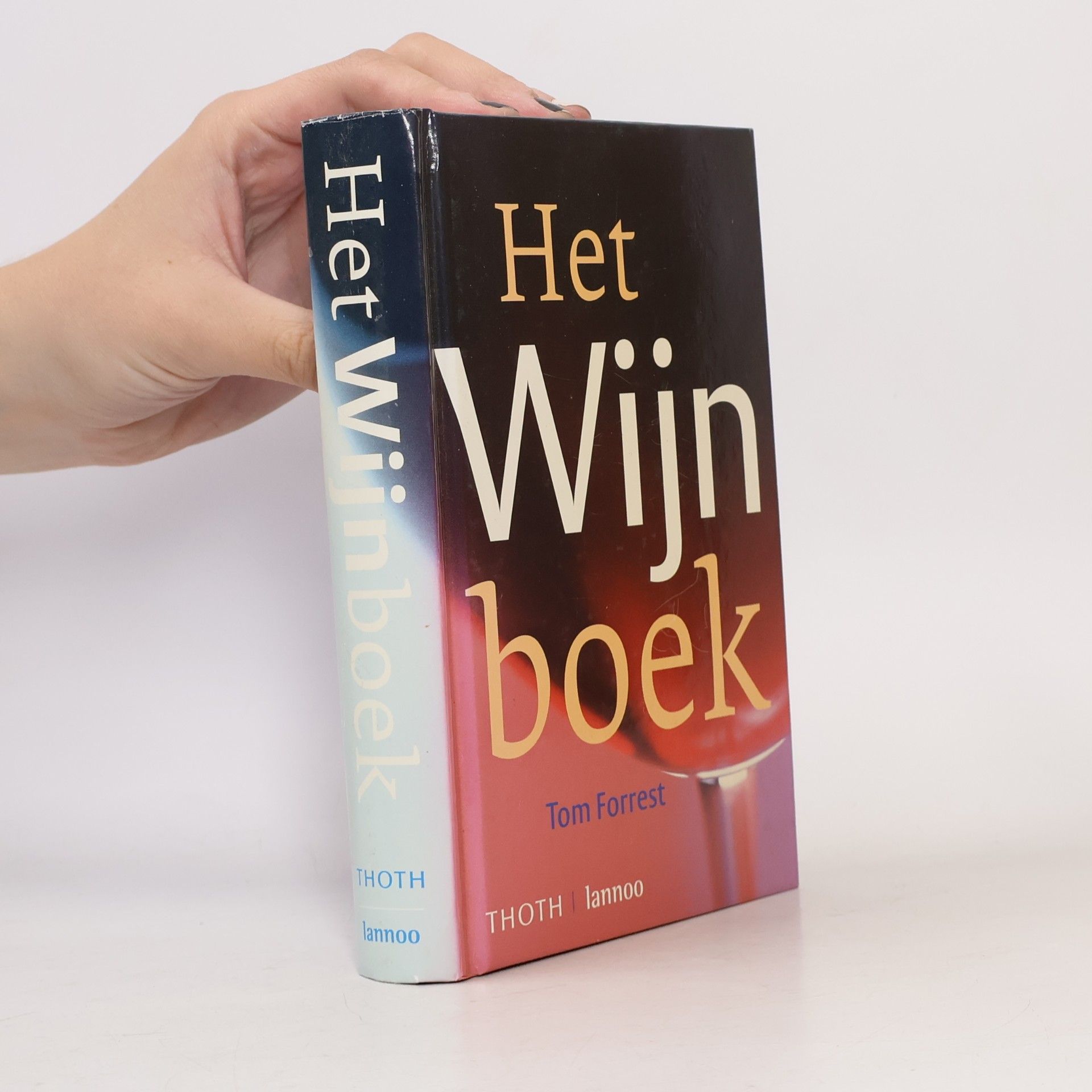 Arend Jans Het Wijnboek