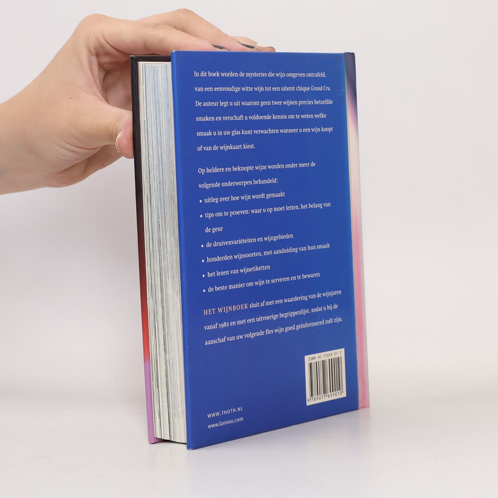 Arend Jans Het Wijnboek