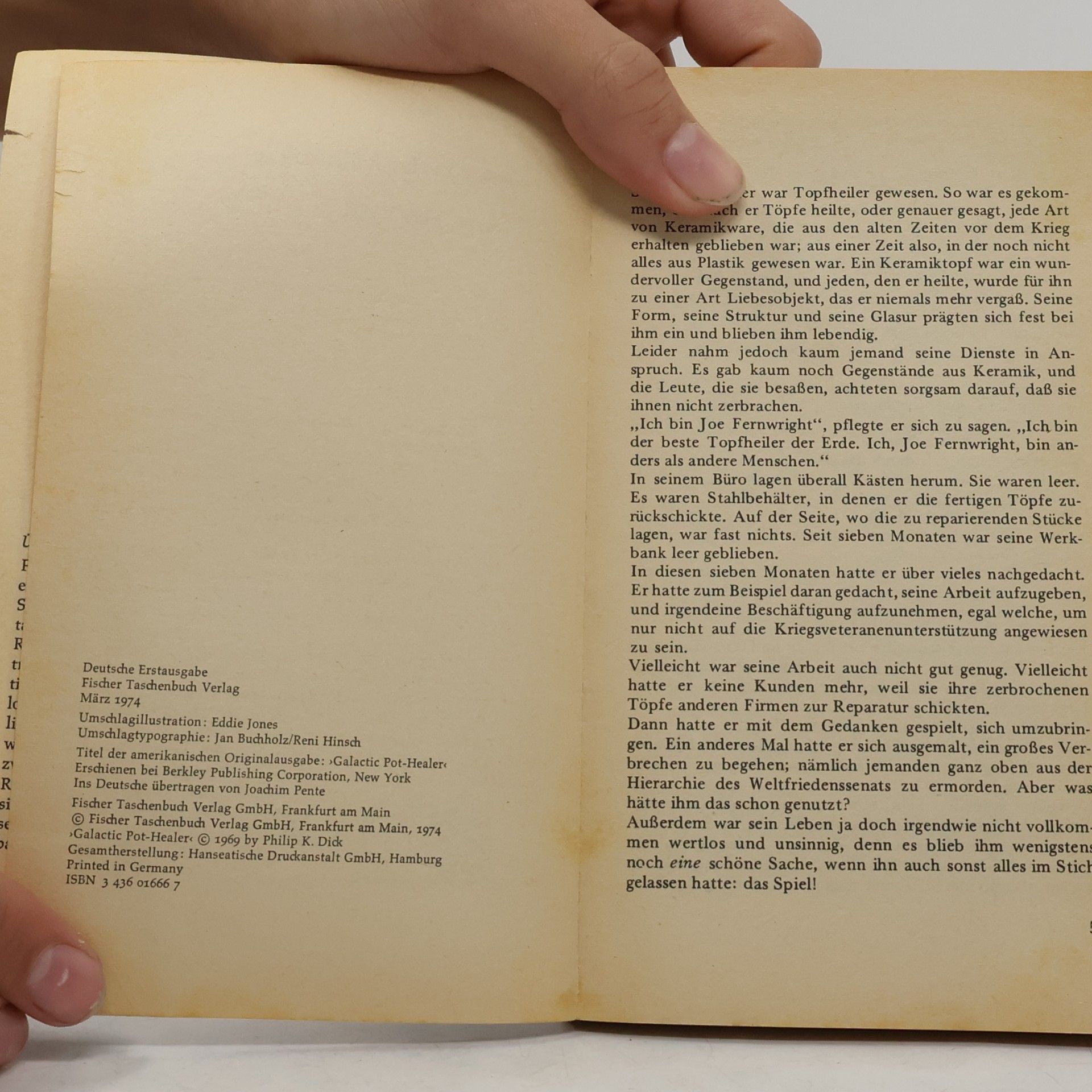 Philip K. Dick Joe von der Milchstraße