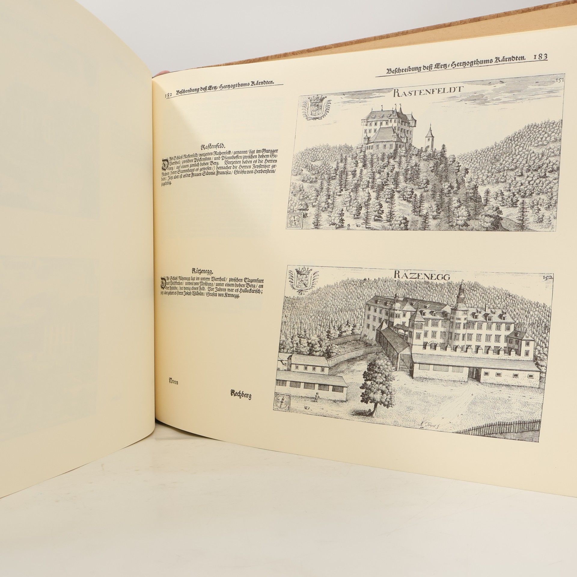 Marth. Merian Topographia Archiducatus Carinthiae antiquae & modernae completa