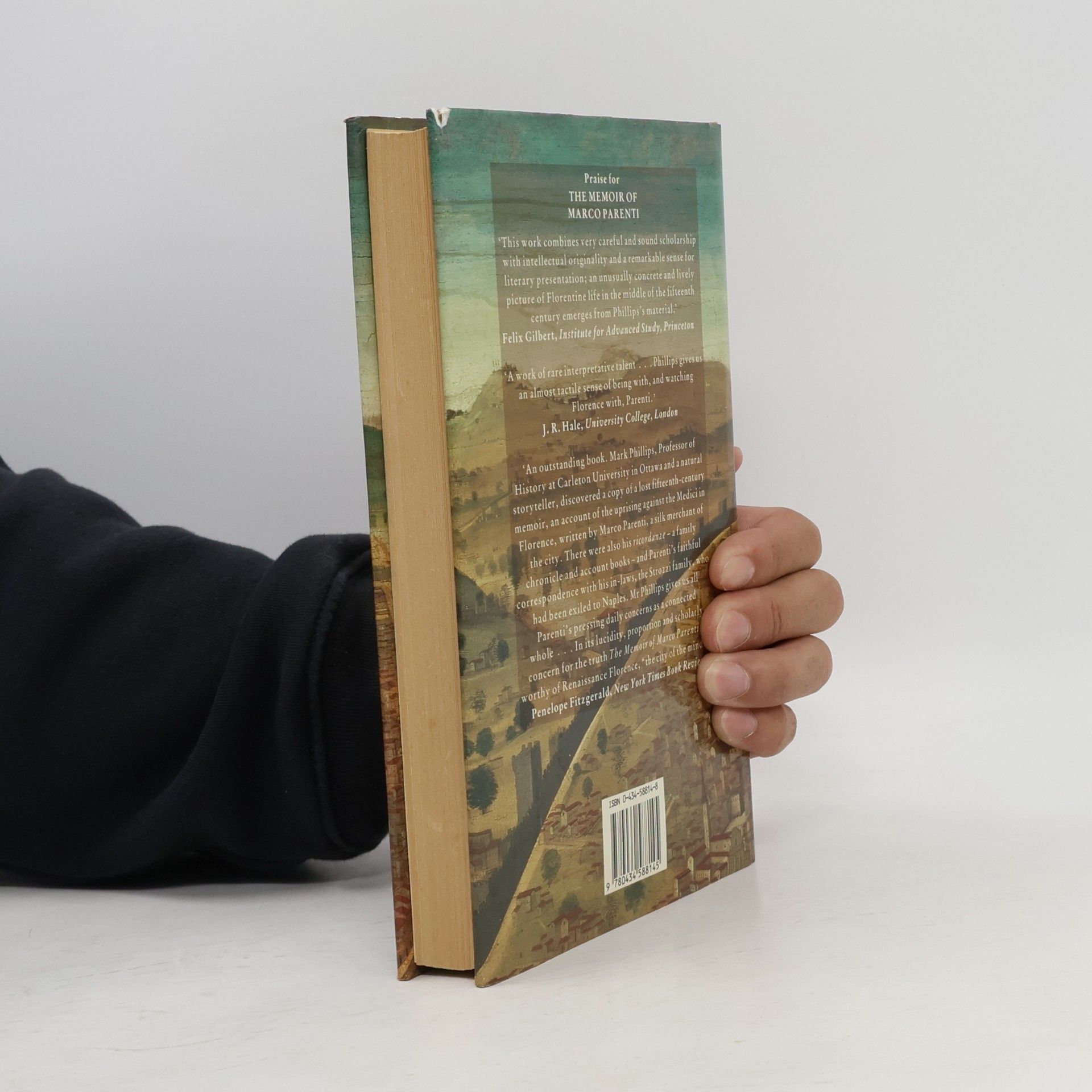 Mark Salber Phillips The Memoir of Marco Parenti