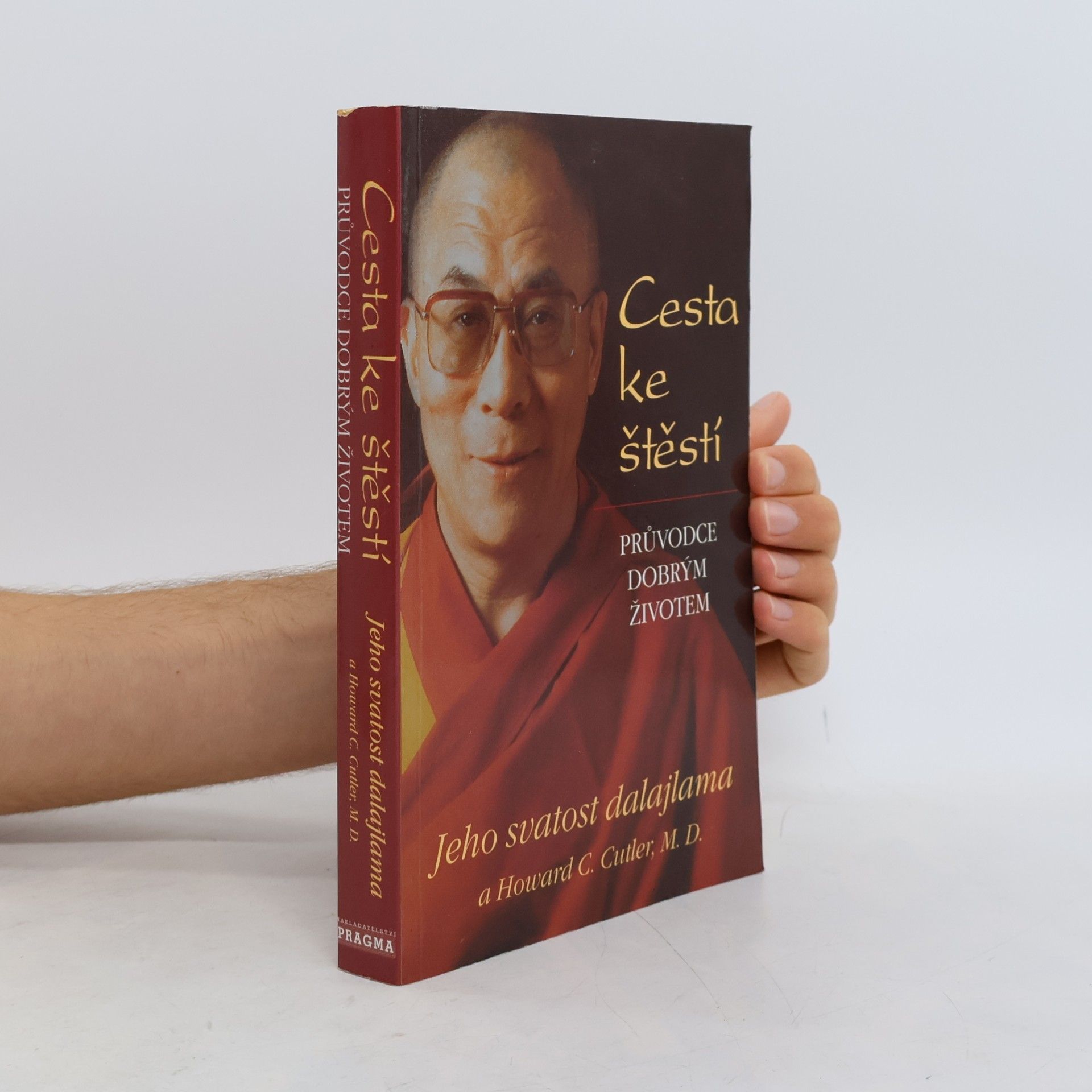 Howard C. Cutler Cesta ke štěstí