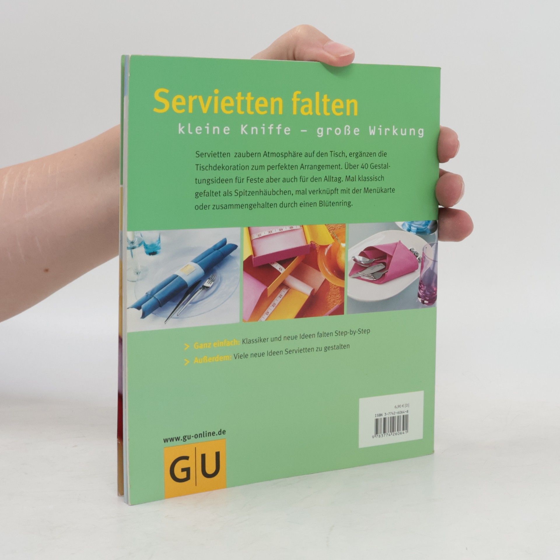 Caroline Hofman Servietten falten