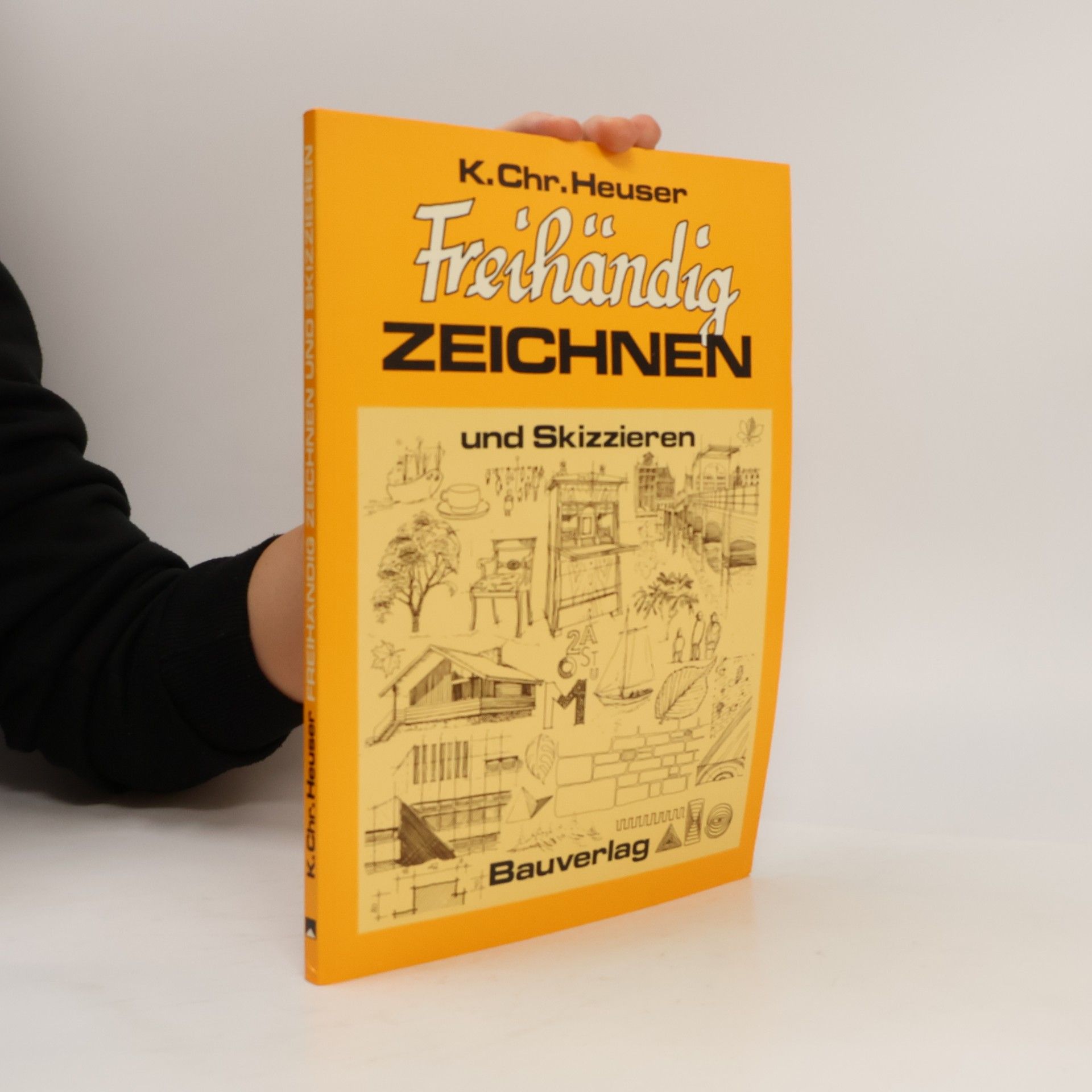 Freihändig zeichnen und skizzieren