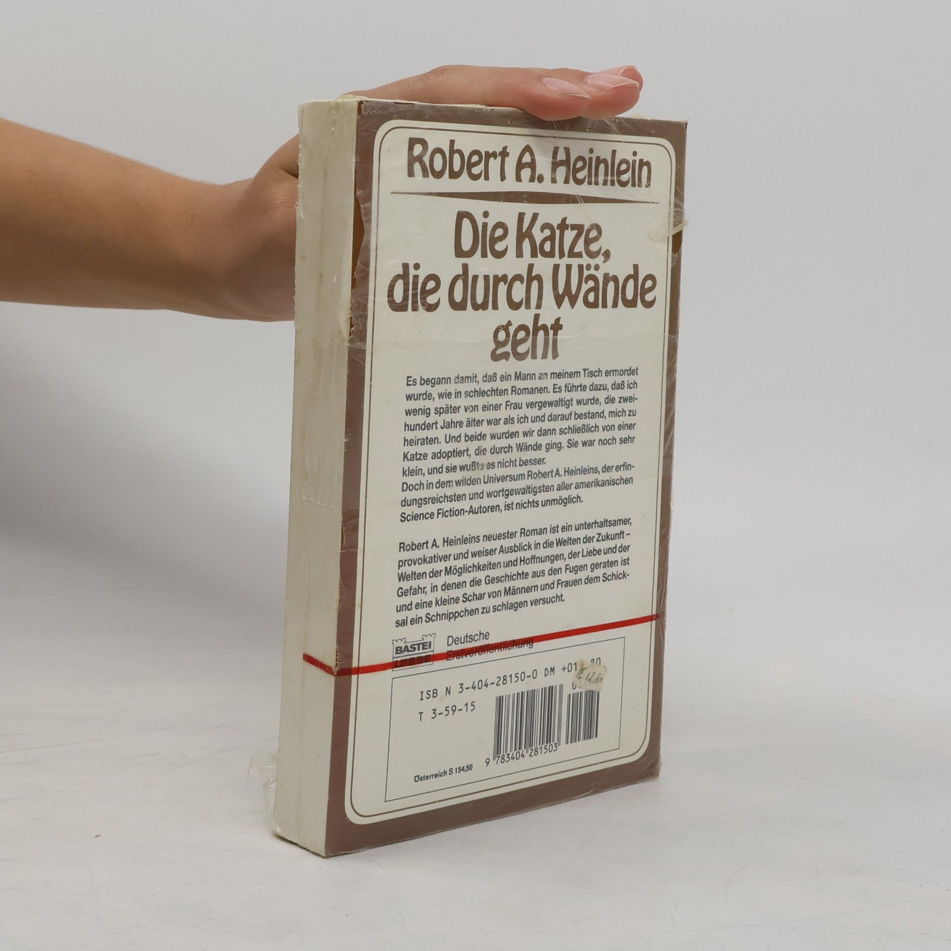 Robert A. Heinlein Die Katze, die durch Wände geht