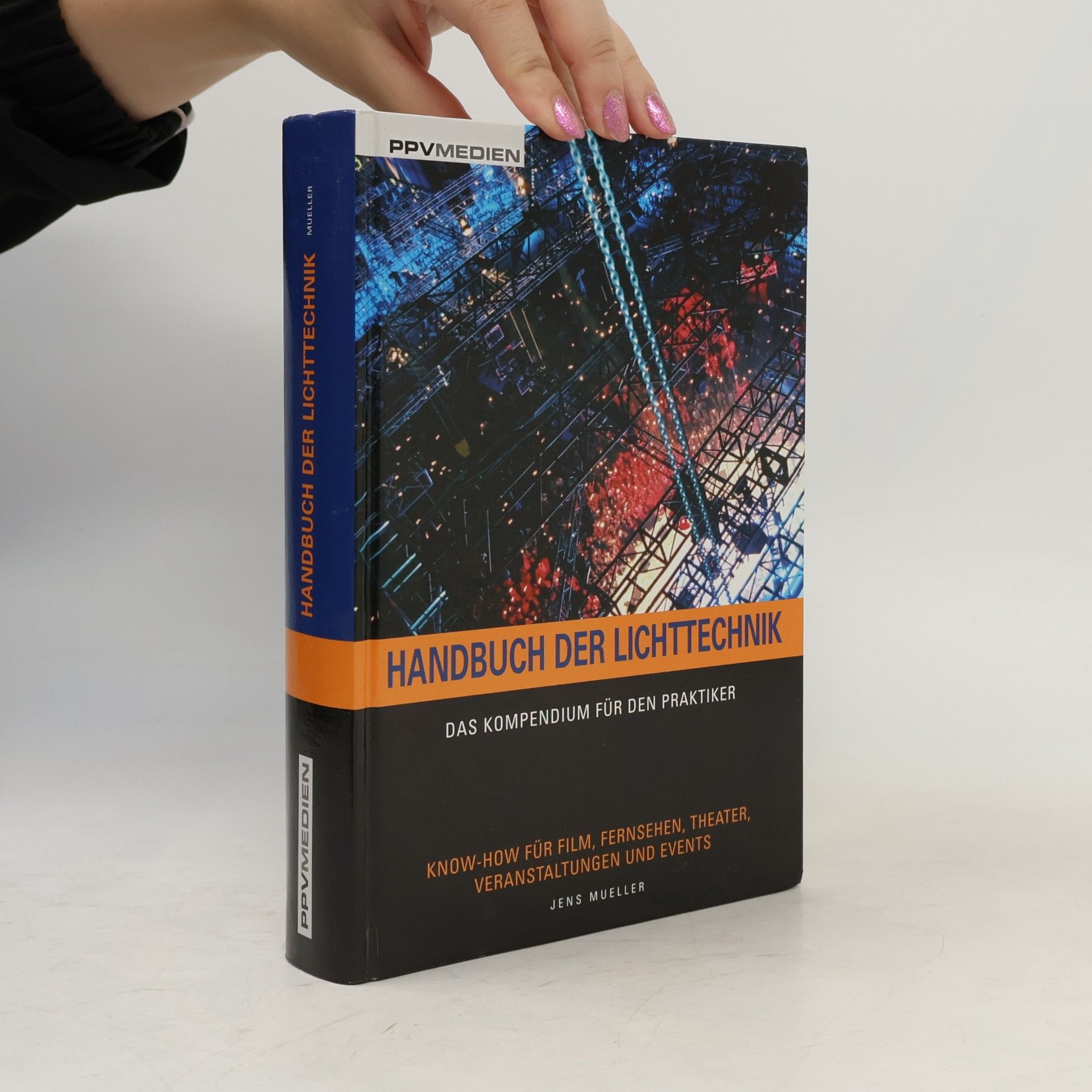 Jens Mueller Handbuch der Lichttechnik