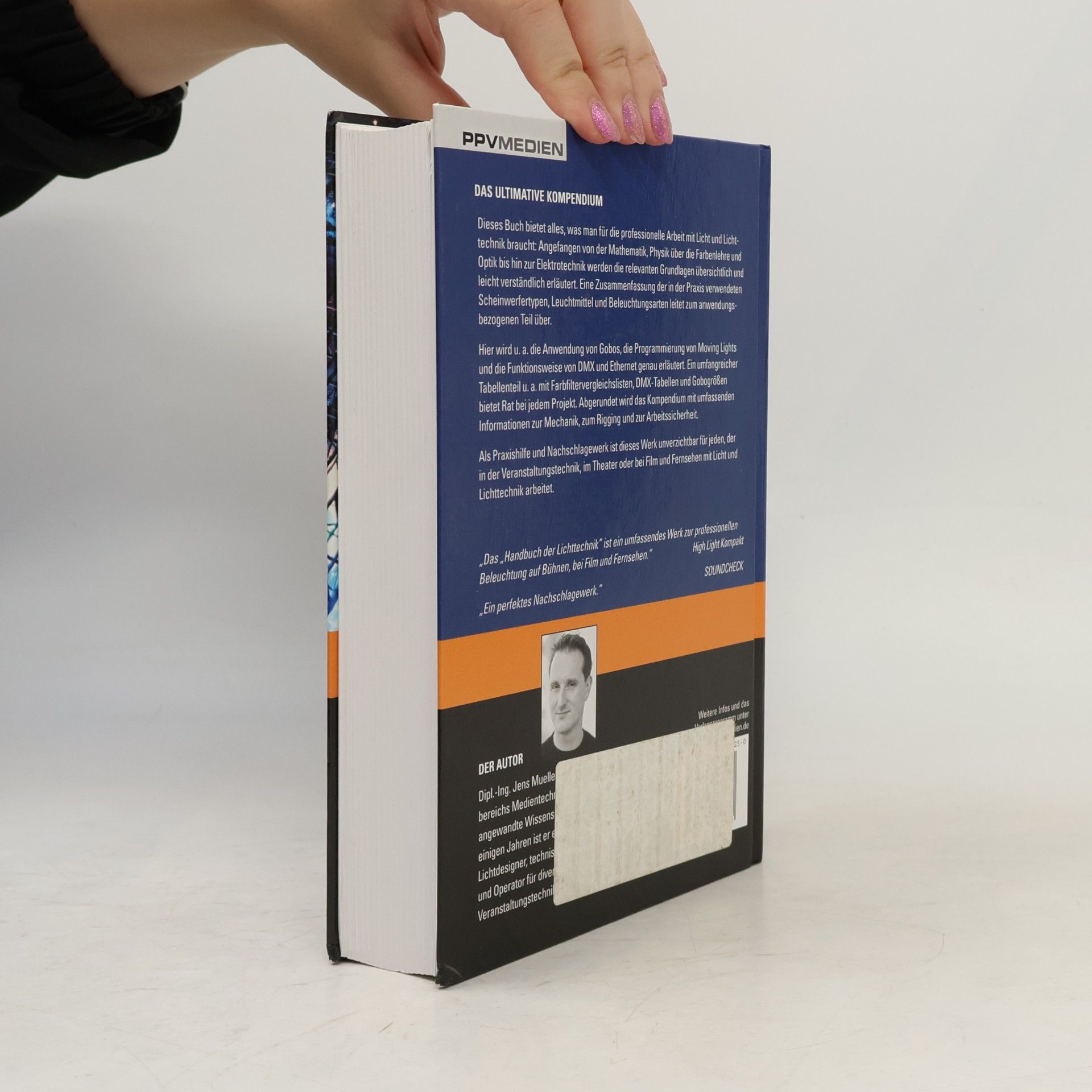 Jens Mueller Handbuch der Lichttechnik
