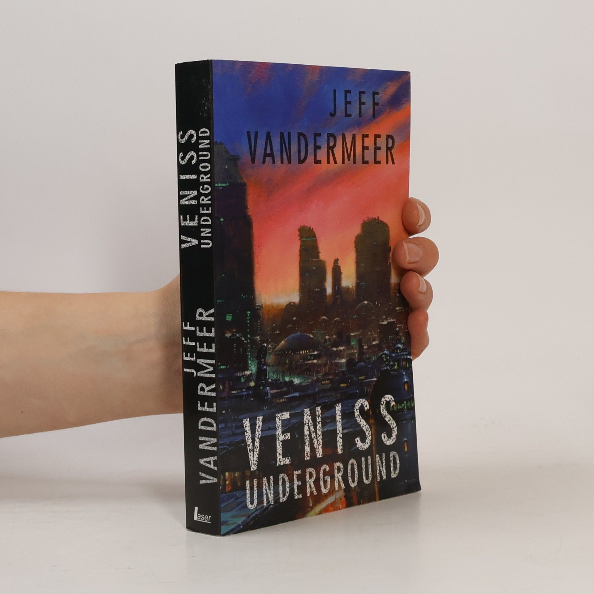 Jeff VanderMeer Veniss underground