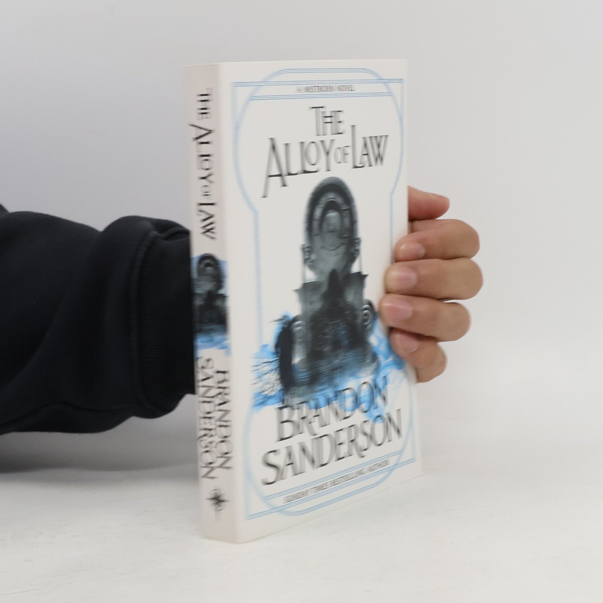 Brandon Sanderson The Alloy of Law
