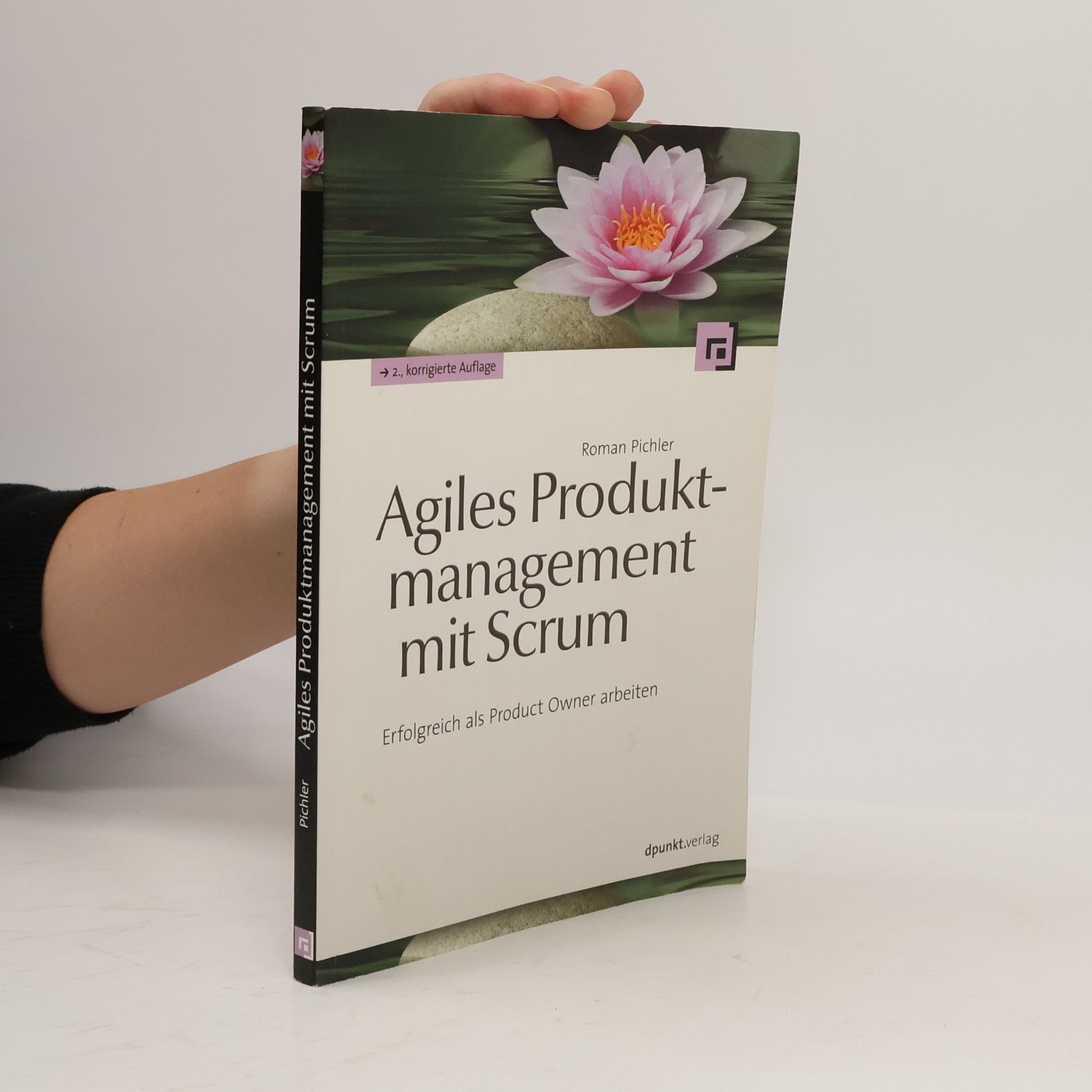 Roman Pichler Agiles Produktmanagement mit Scrum