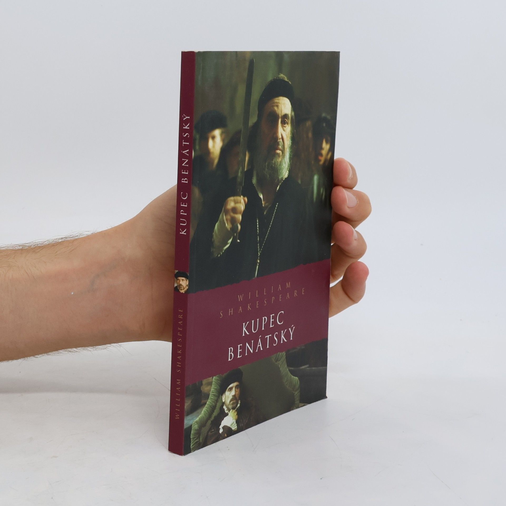 William Shakespeare Kupec benátský