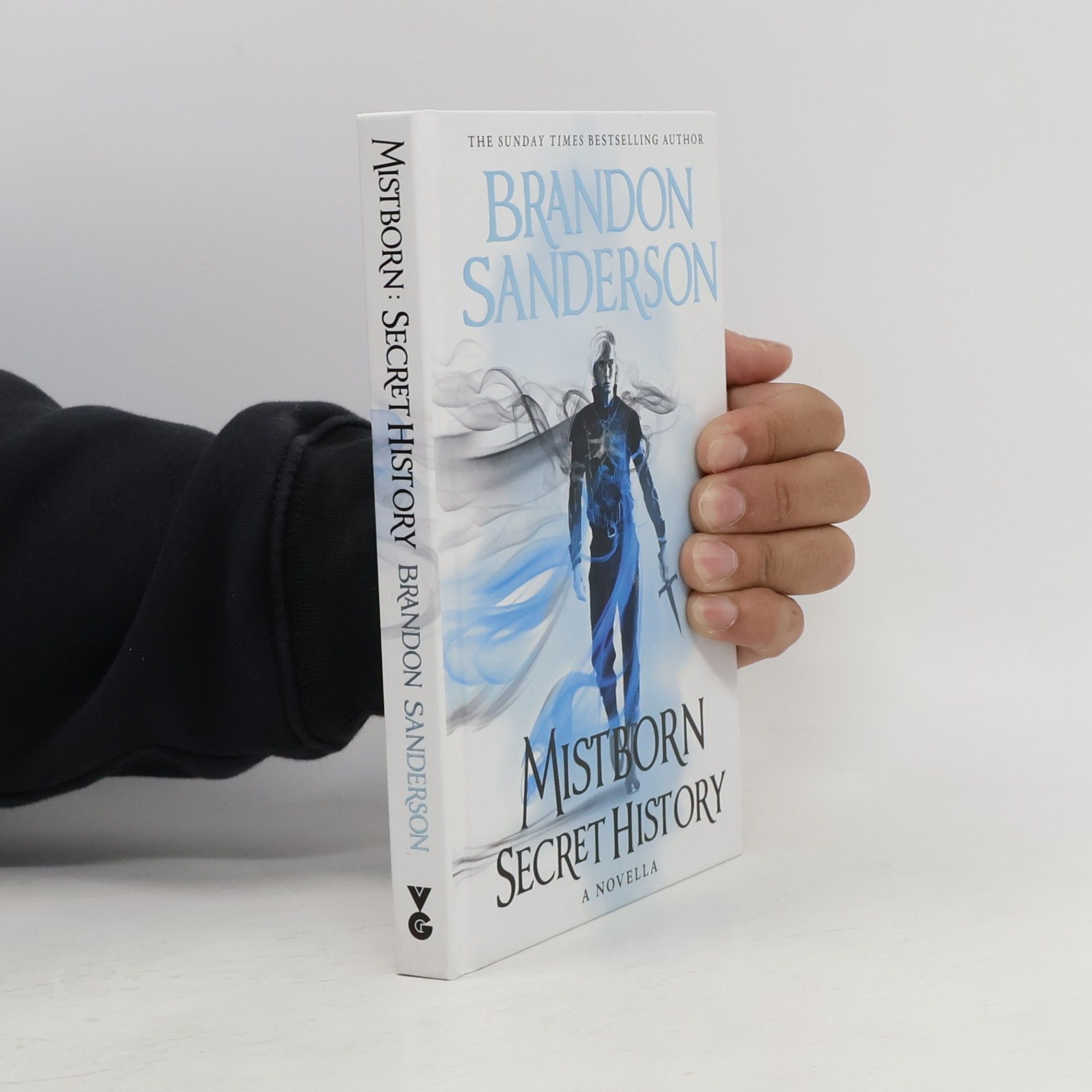 Brandon Sanderson Mistborn: secret history