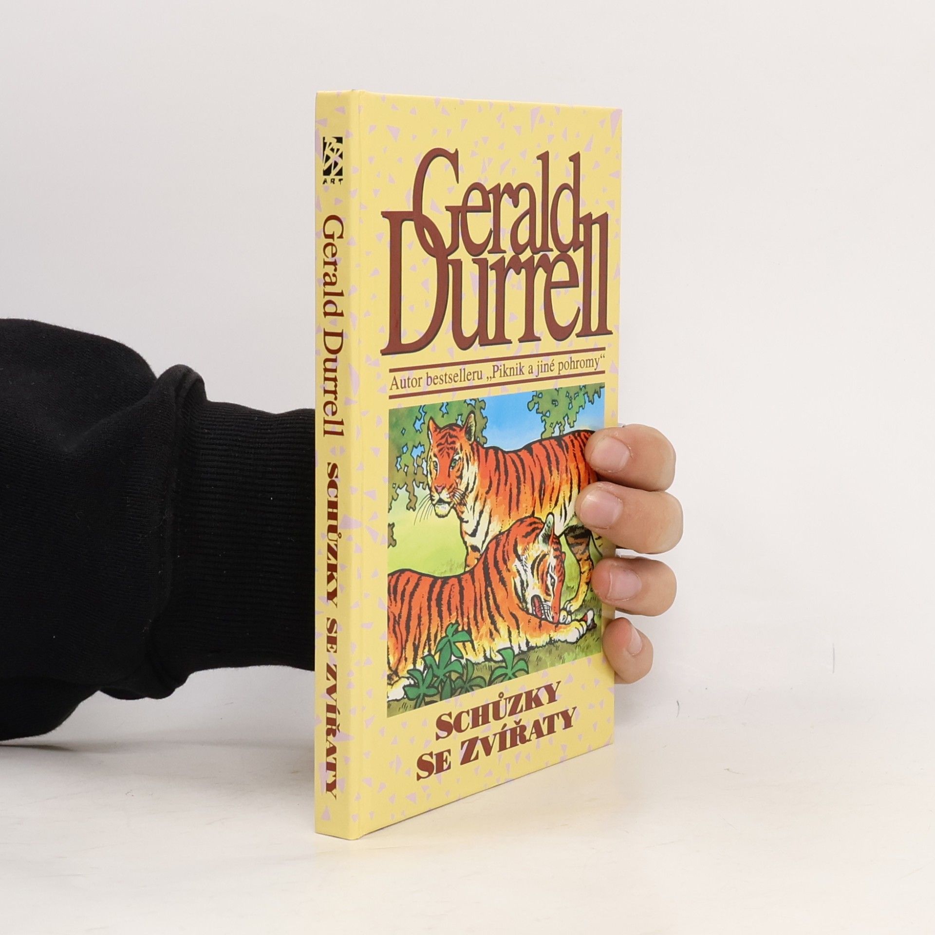 Gerald Durrell Schůzky se zvířaty