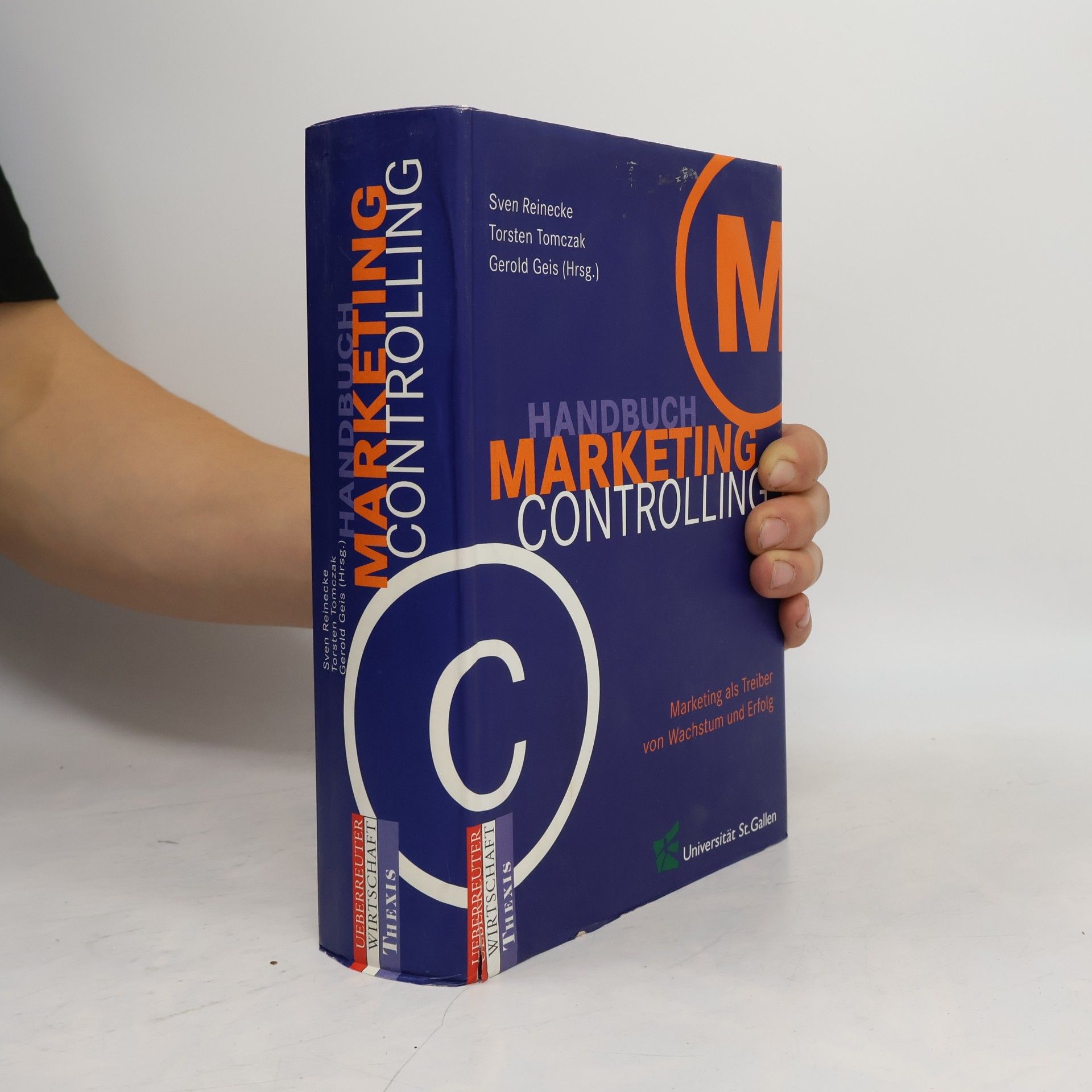Gerold Geis Handbuch Marketingcontrolling