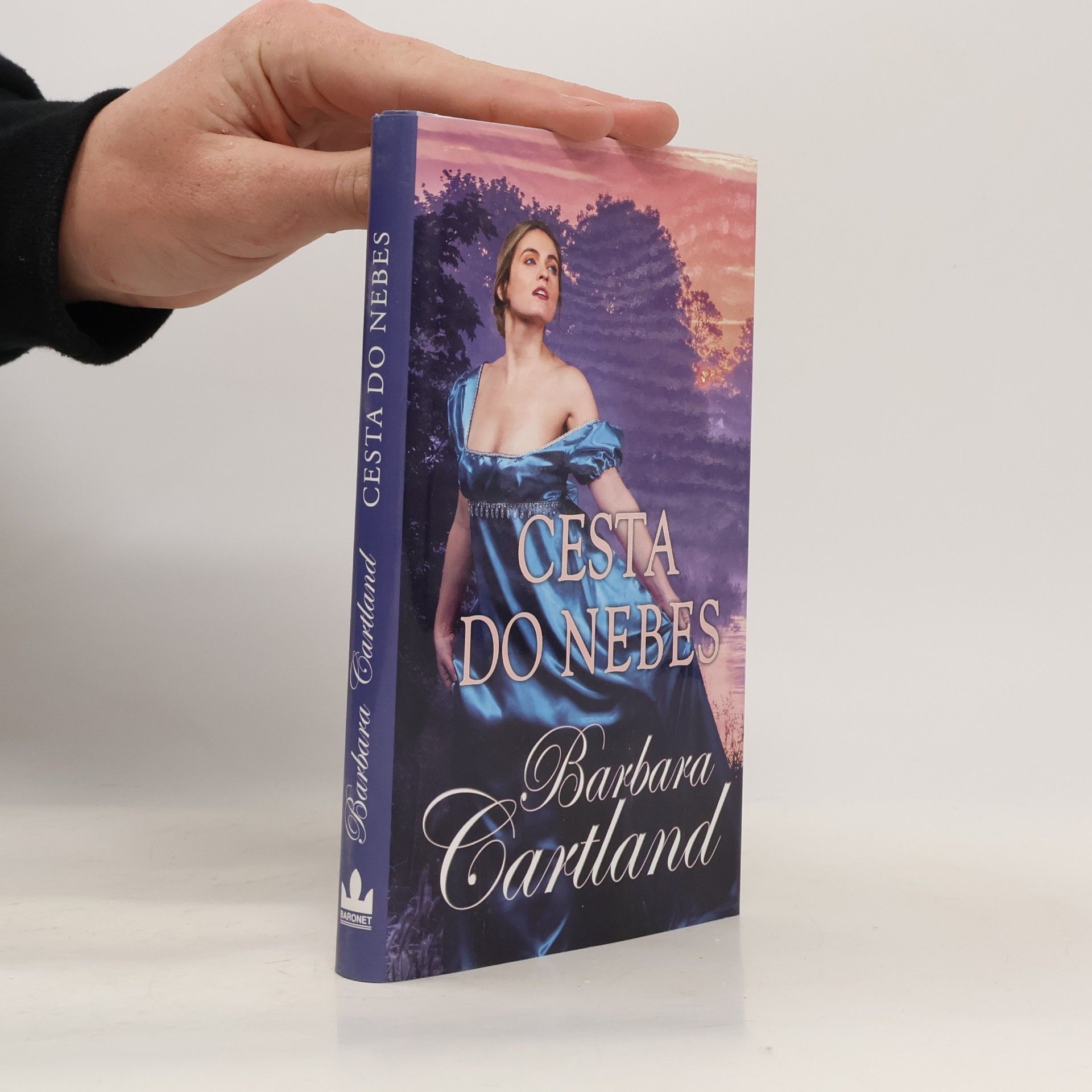 Barbara Cartland Cesta do nebes