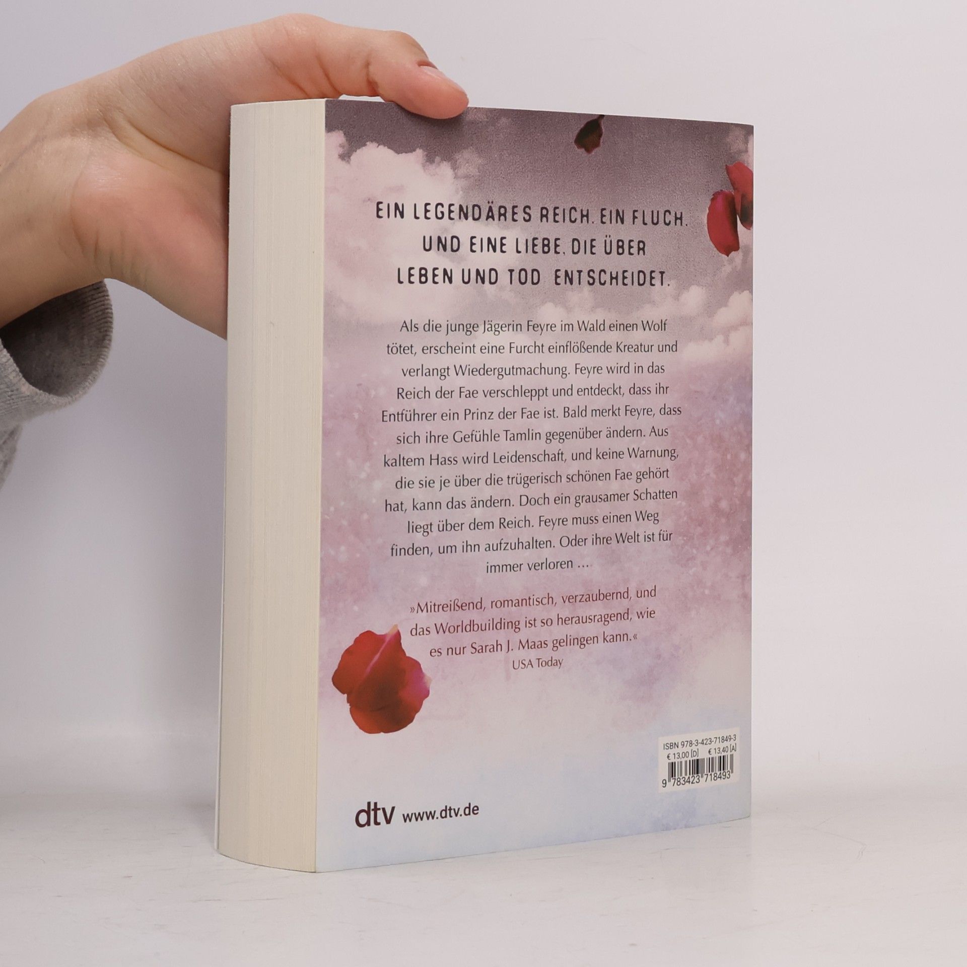 Sarah J. Maas Das Reich der sieben Höfe. Dornen und Rosen