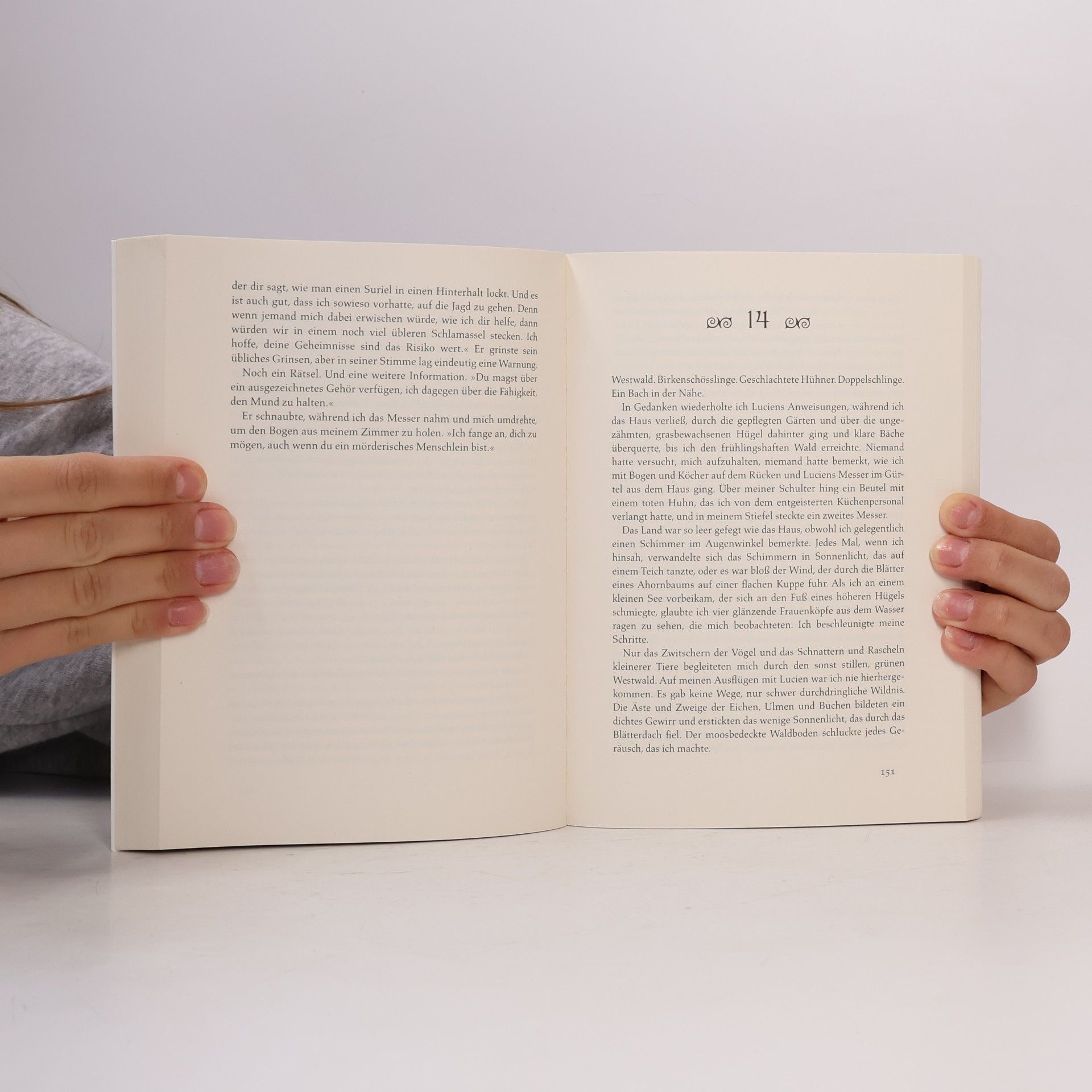 Sarah J. Maas Das Reich der sieben Höfe. Dornen und Rosen