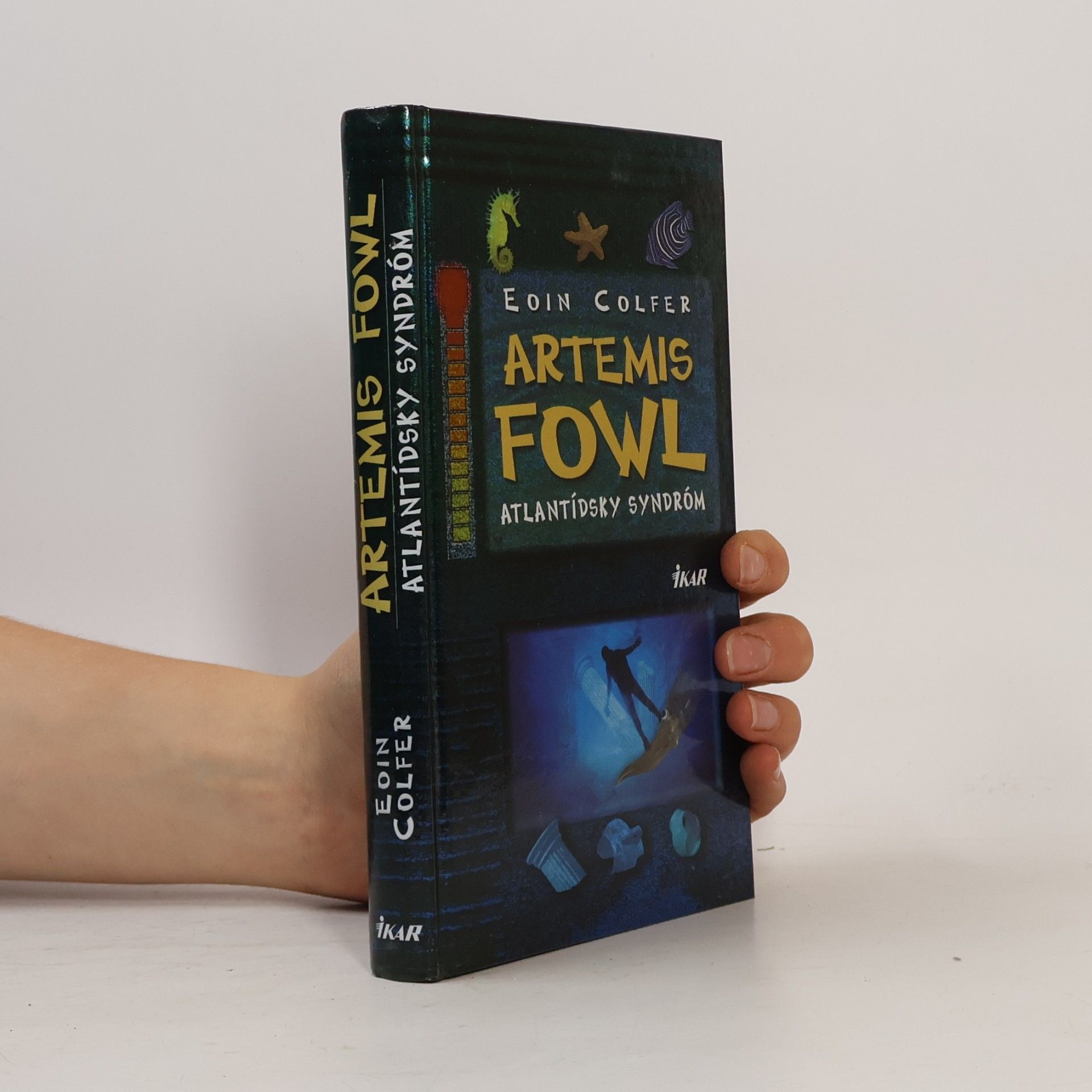 Eoin Colfer Atlantídsky syndróm