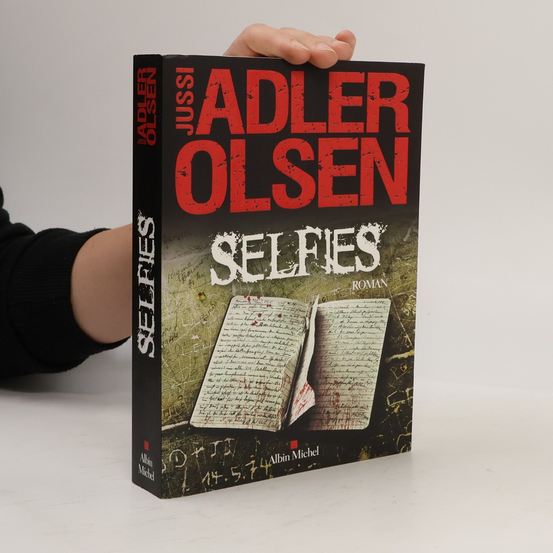 Jussi Adler-Olsen Selfies