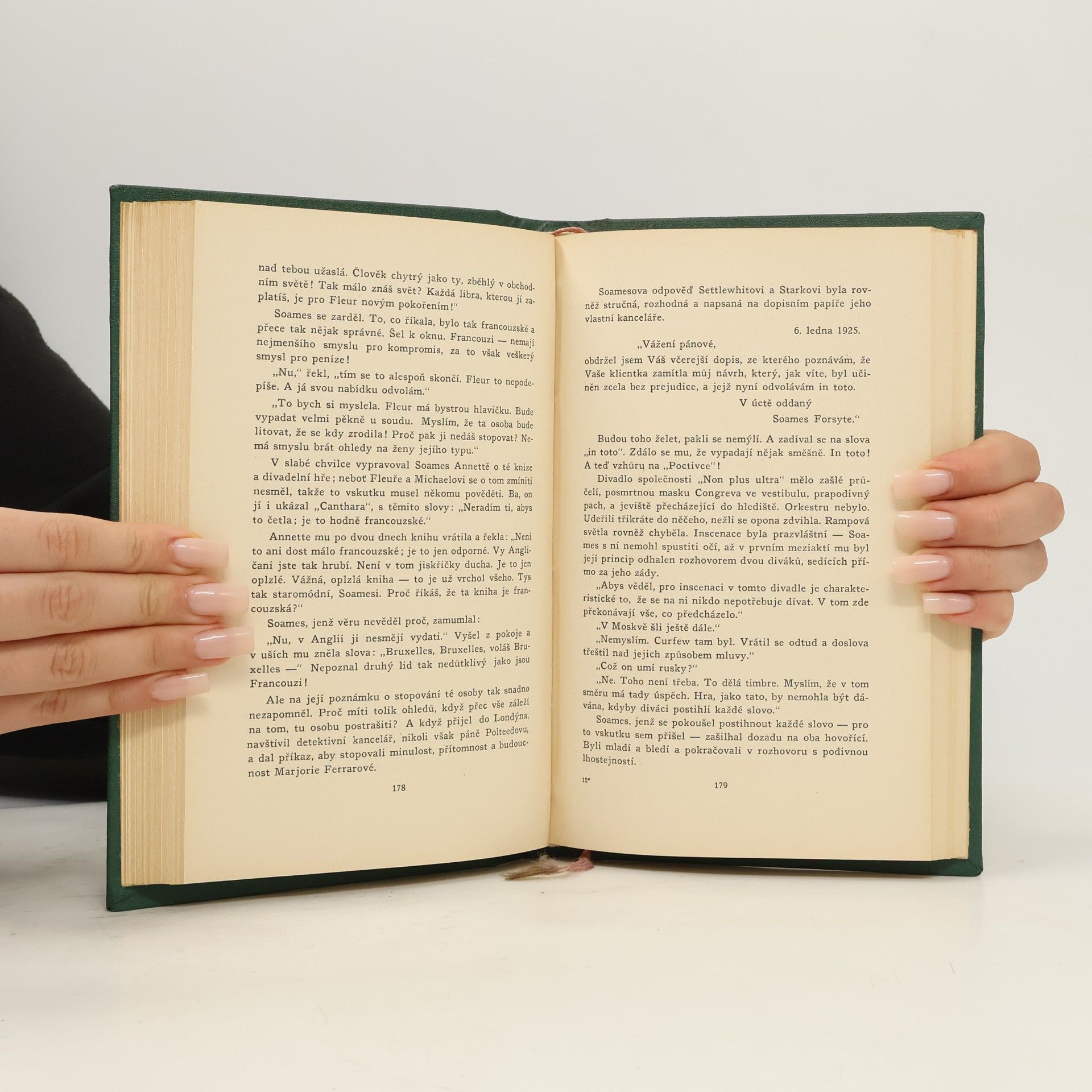 J. Galsworthy Moderní komedie II. Stříbrná lžička (Sága rodu Forsytů V.)