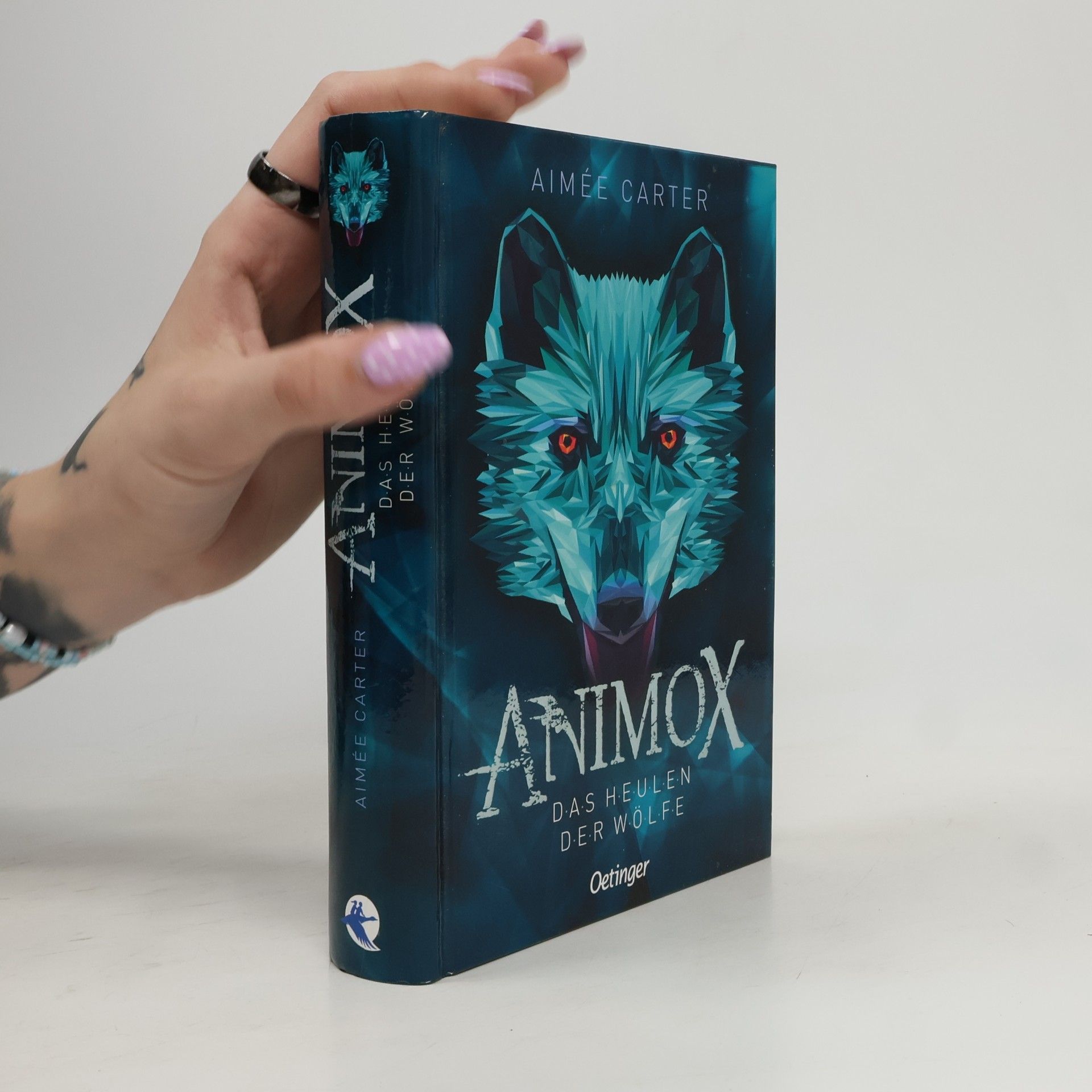 Aimée Carter Animox. Das Heulen der Wölfe