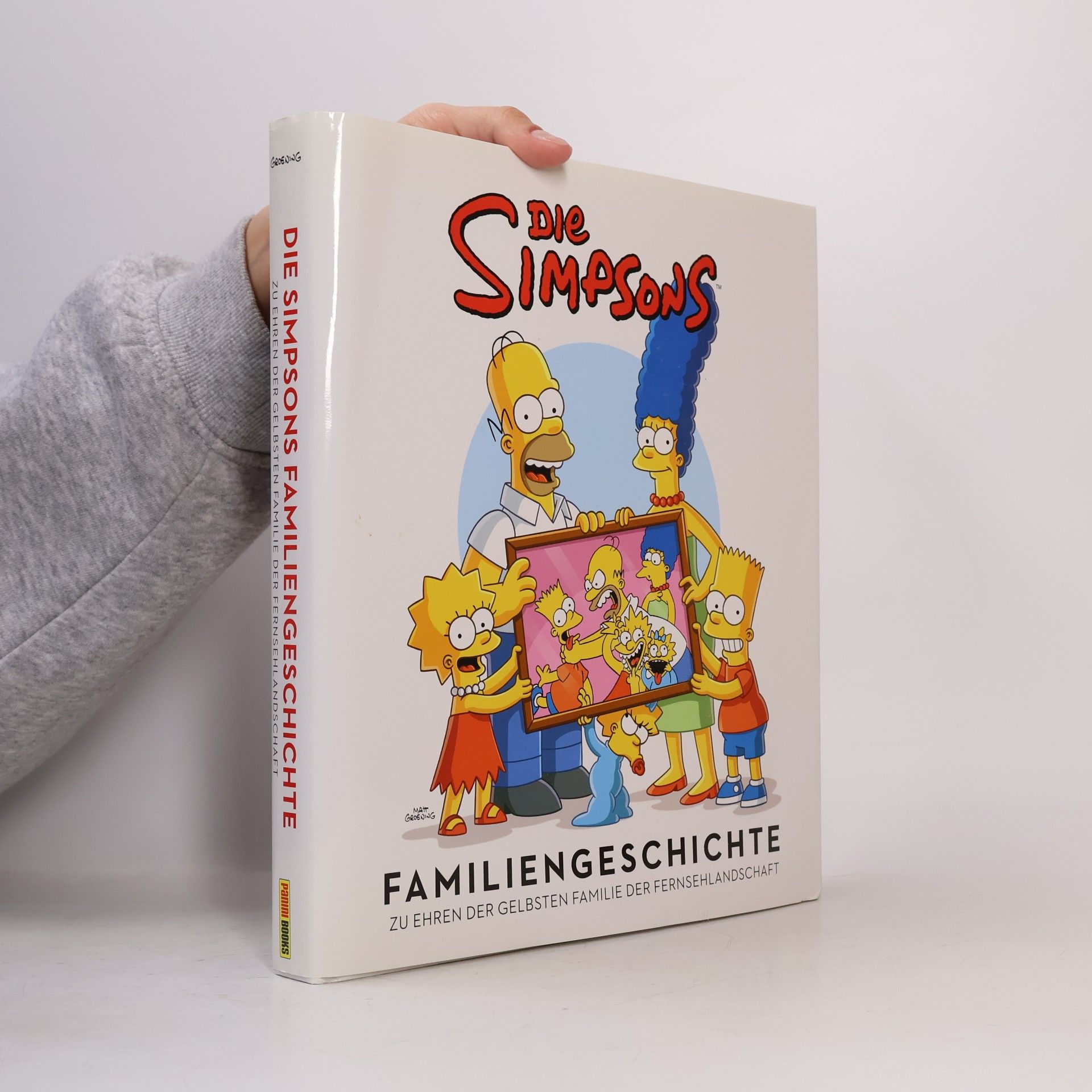 Matt Groening Die Simpsons - Familiengeschichte zu Ehren der gelbsten Familie der Fernsehlandschaft