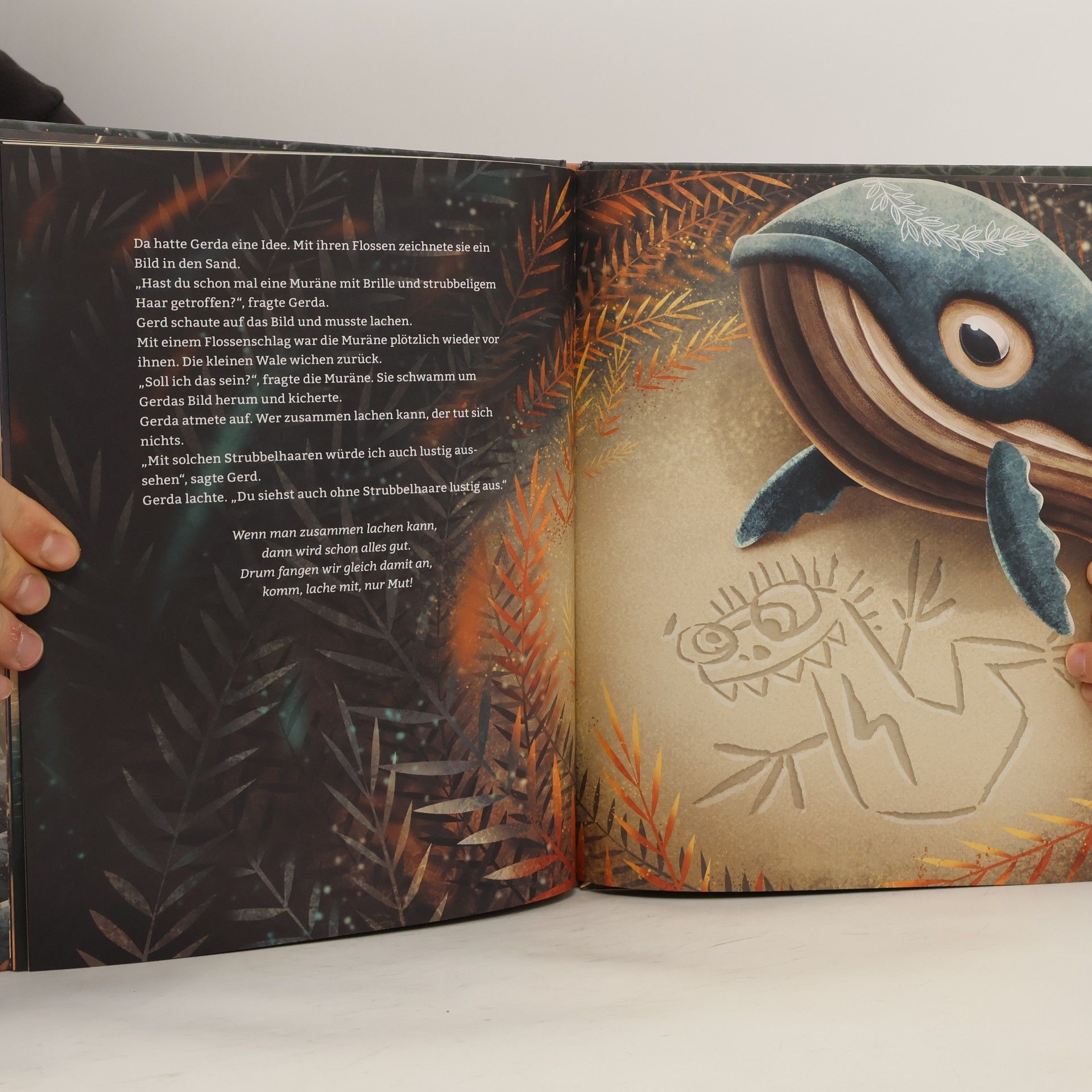 Erwin Grosche Gerda, der kleine Wal (Bd. 2)