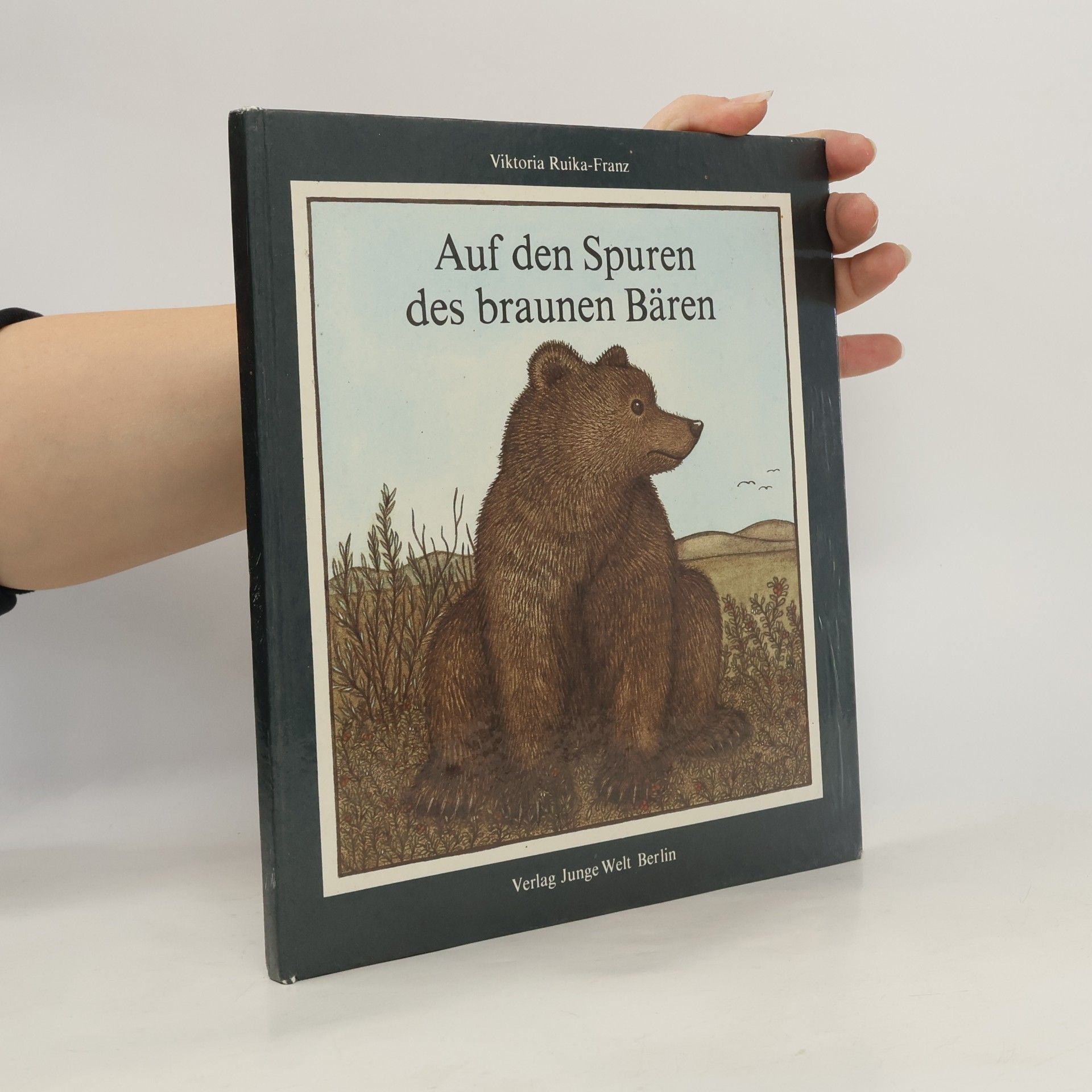 Auf den Spuren des braunen Bären