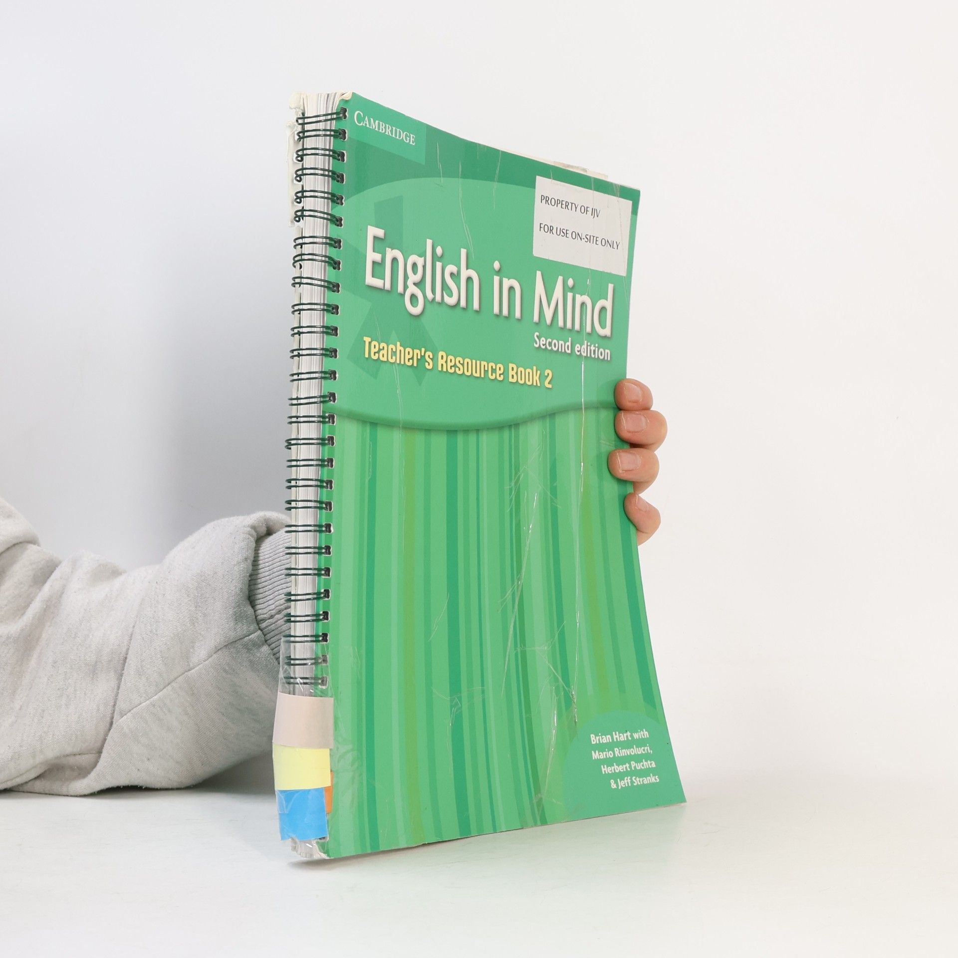 Brian Hart English in Mind Level 2 Teacher's Resource Book