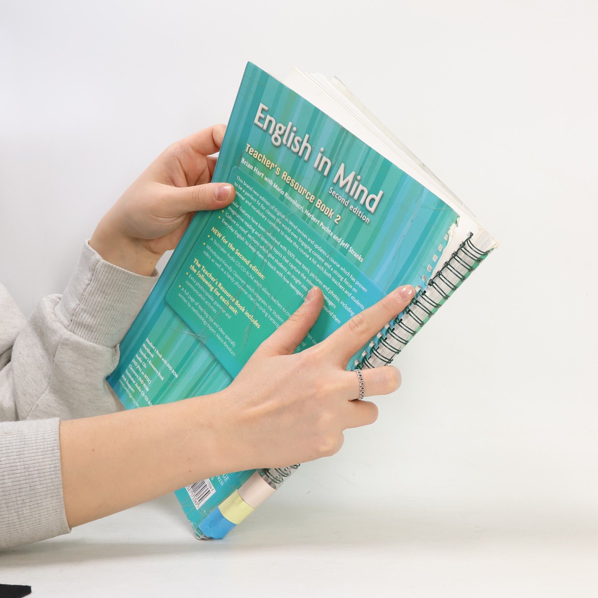 Brian Hart English in Mind Level 2 Teacher's Resource Book