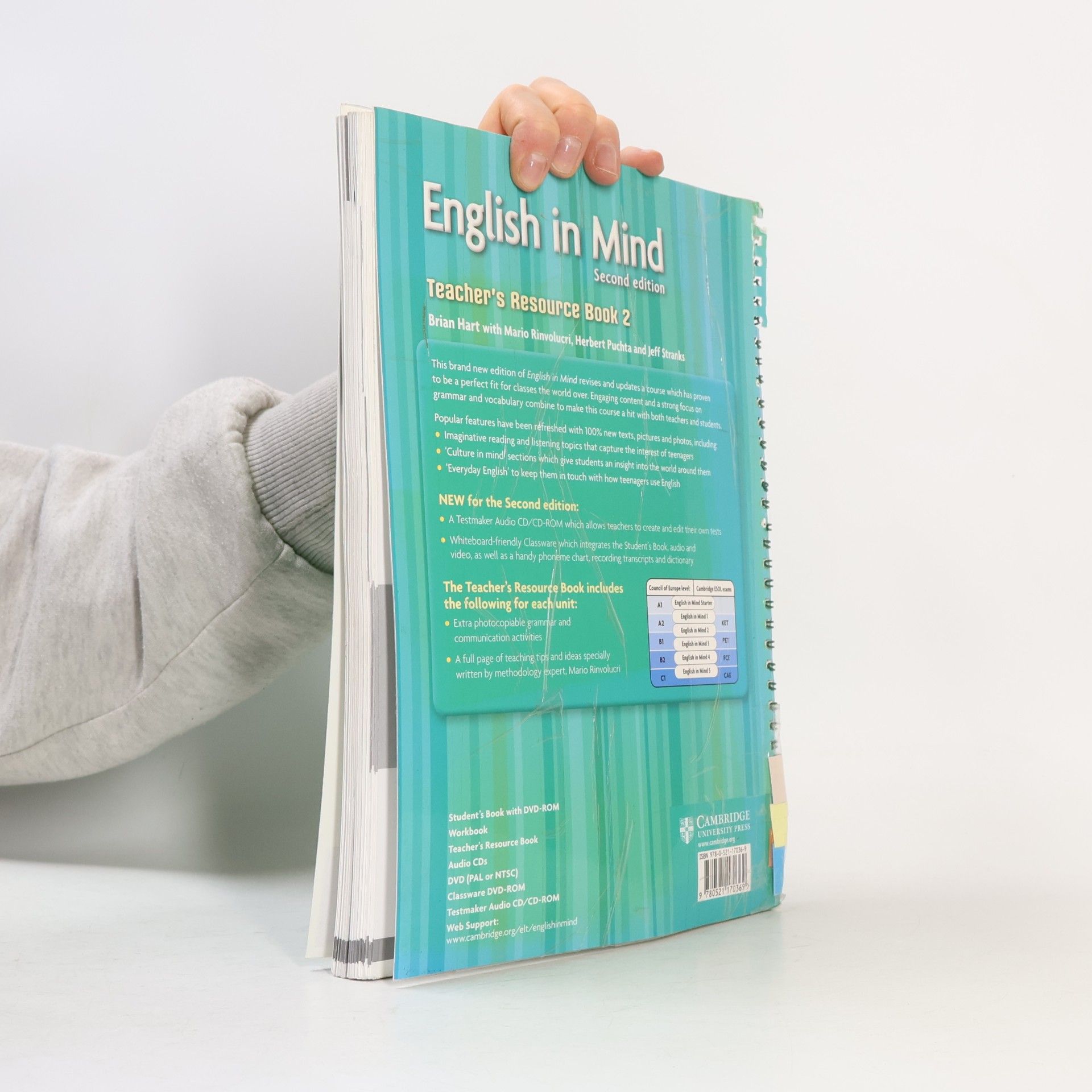 Brian Hart English in Mind Level 2 Teacher's Resource Book