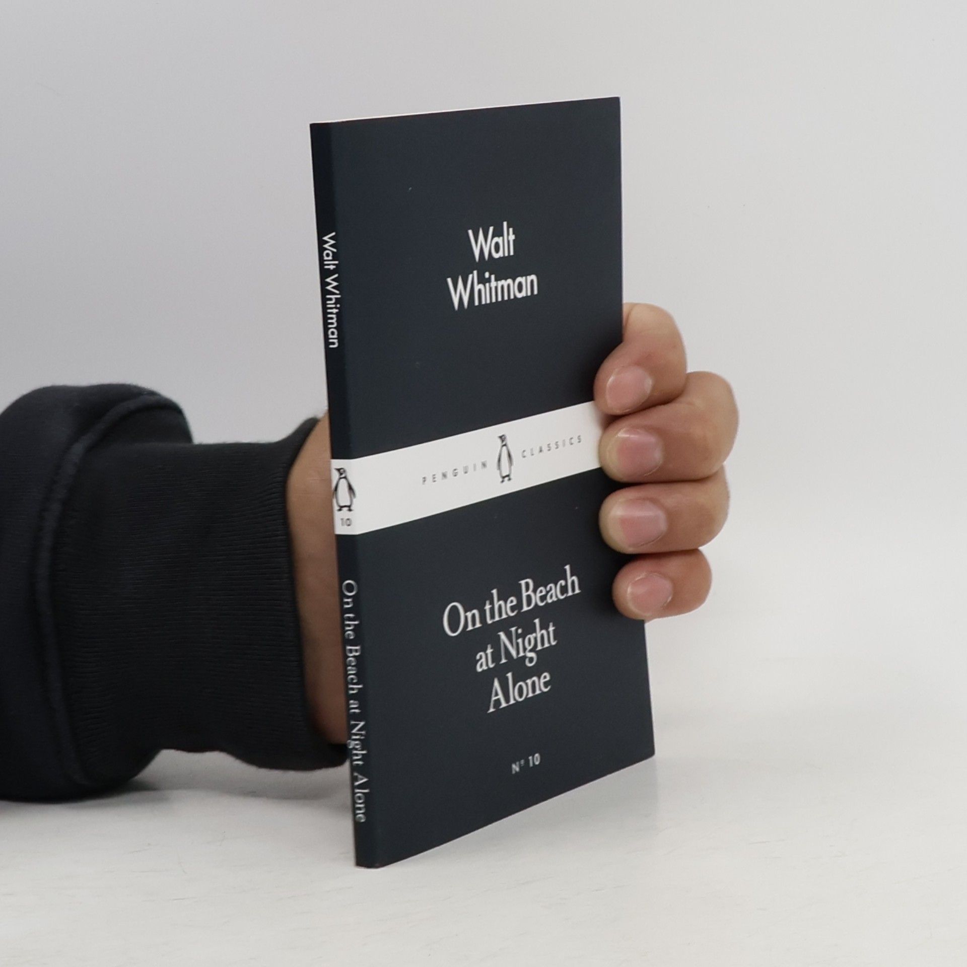 Walt Whitman On the Beach at Night Alone