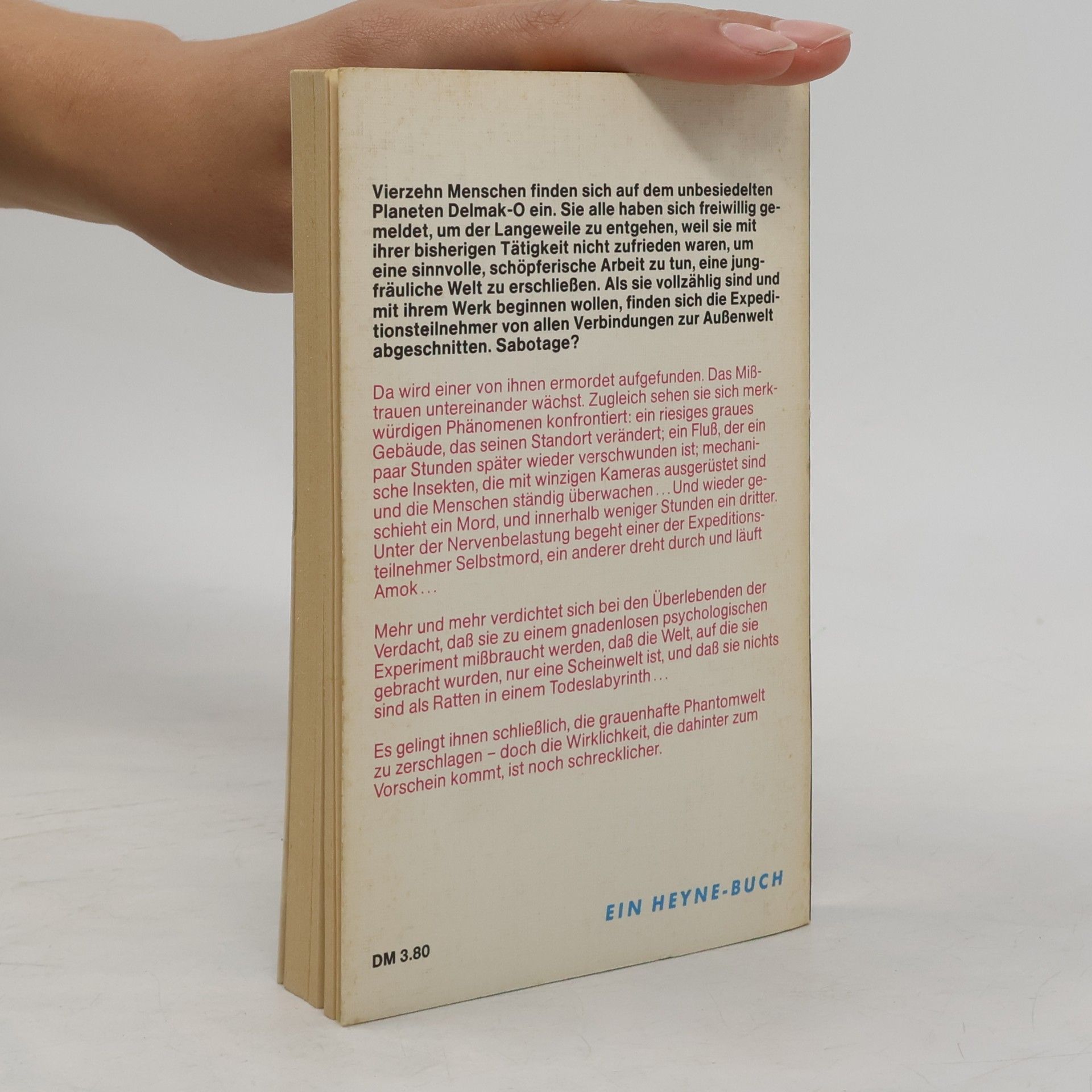Philip K. Dick Irrgarten des Todes