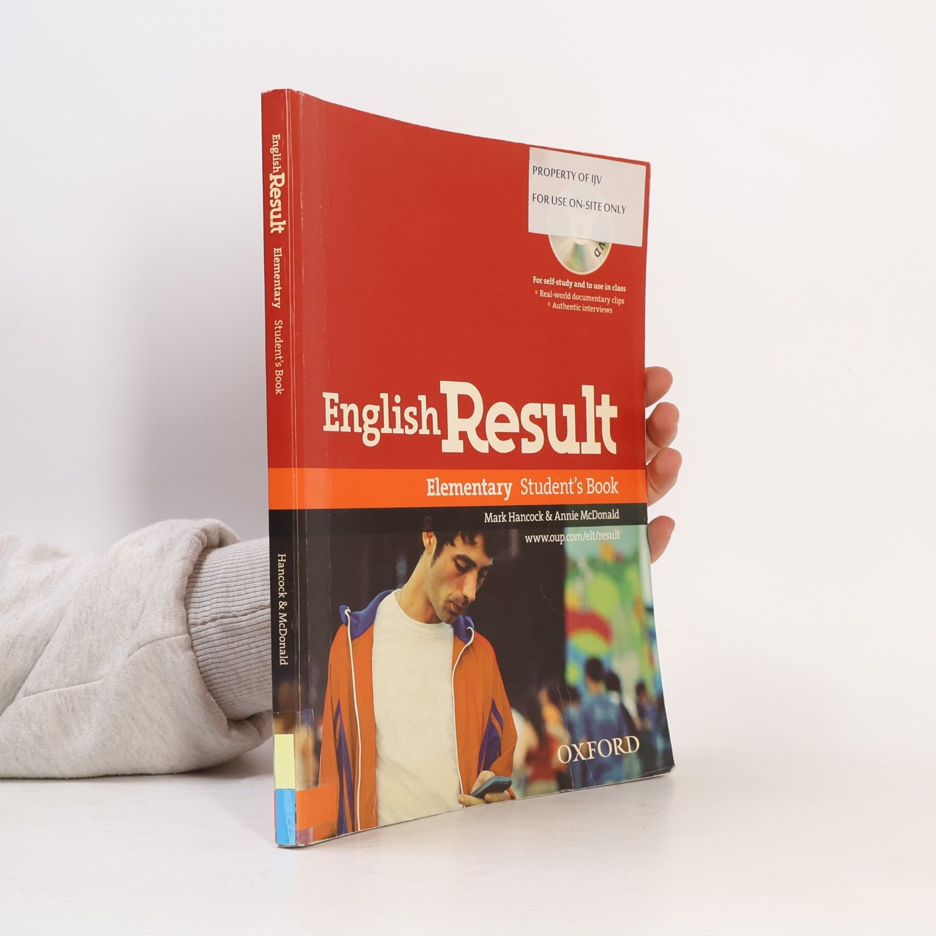 kolektiv English Result Elementary Student´s Book + DVD Pack