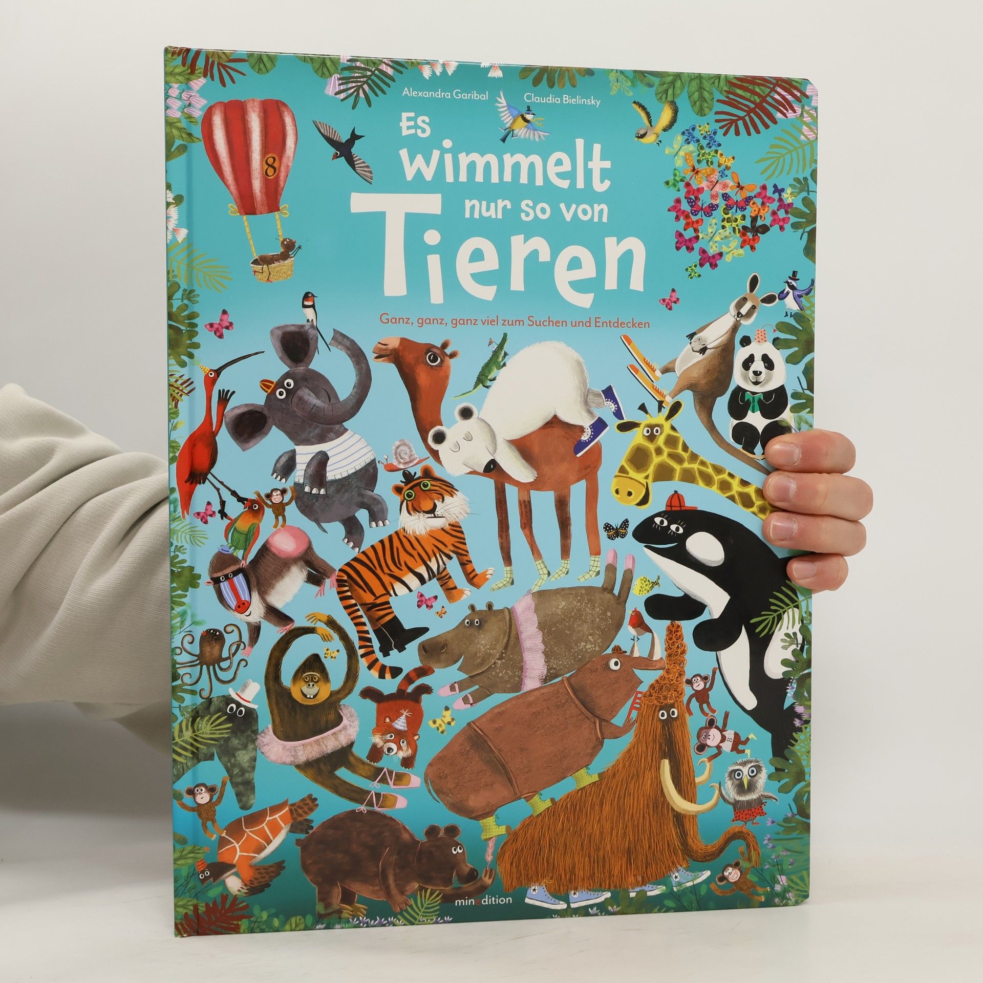 Es wimmelt nur so von Tieren