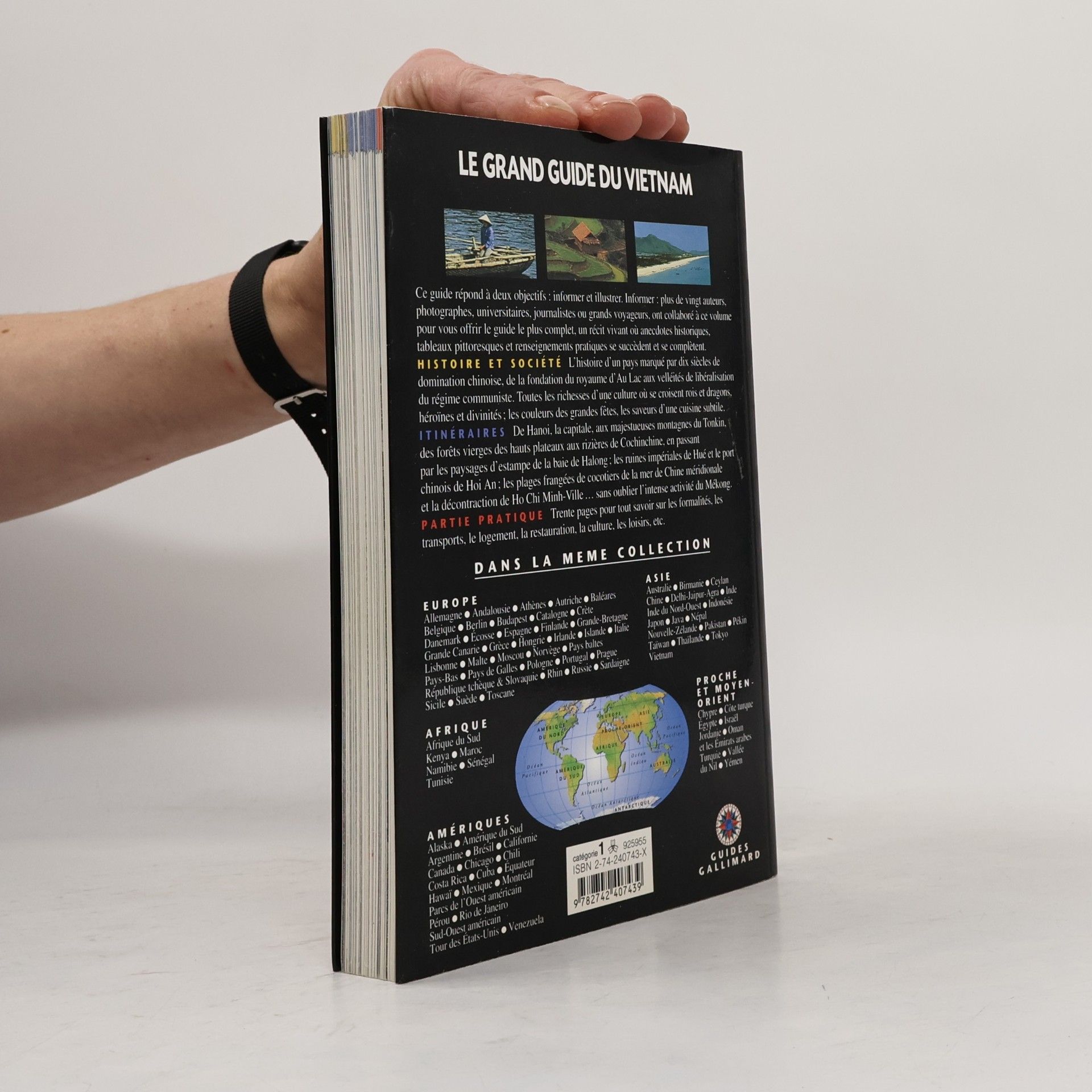 Collectifs Gallimard Loisirs Le grand guide du Vietnam